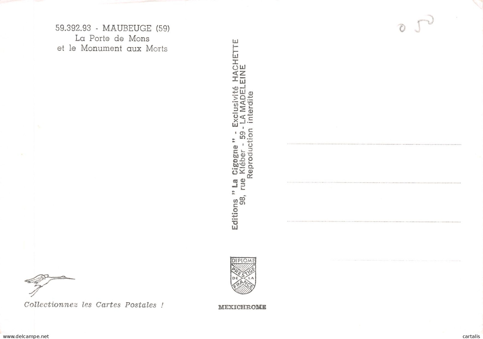 59-MAUBEUGE-N°C4073-A/0033 - Maubeuge