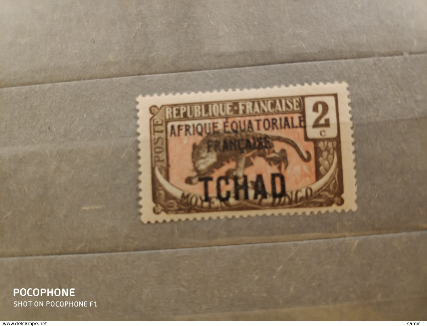 Chad France	Tigers (F95) - Tchad (1960-...)