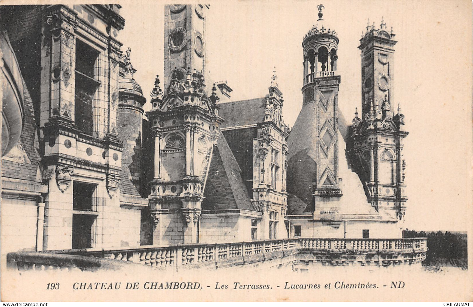41-CHAMBORD-N°T5096-G/0073 - Chambord