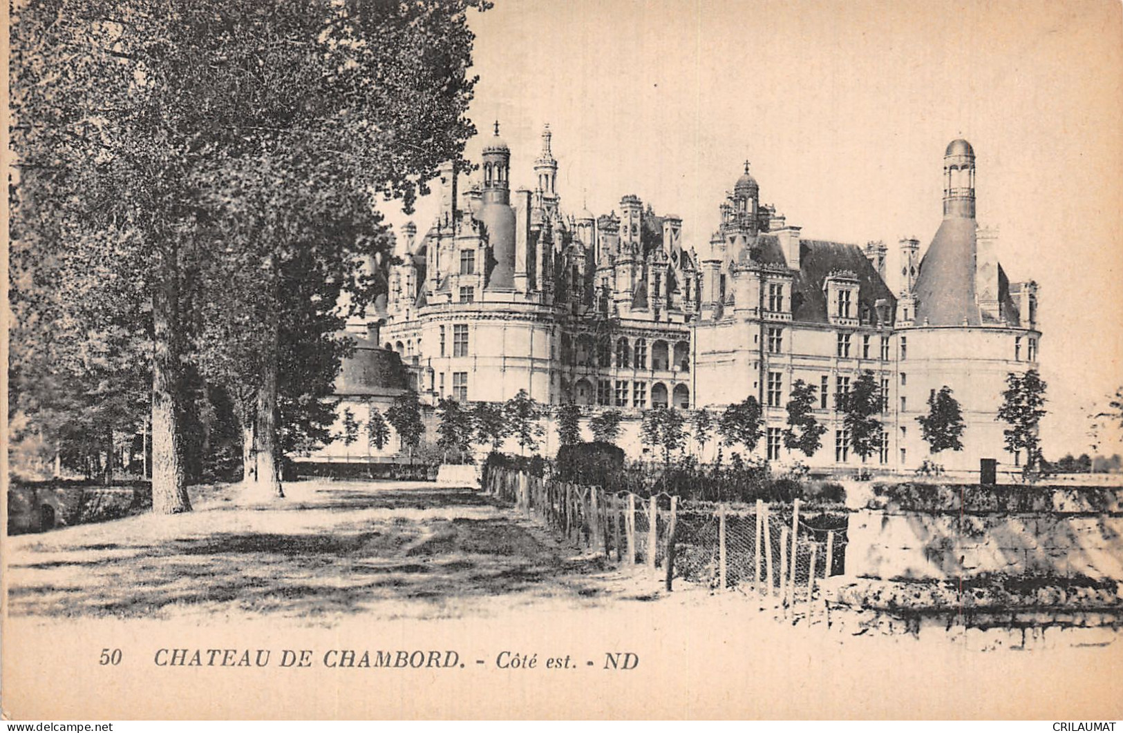 41-CHAMBORD-N°T5096-G/0035 - Chambord