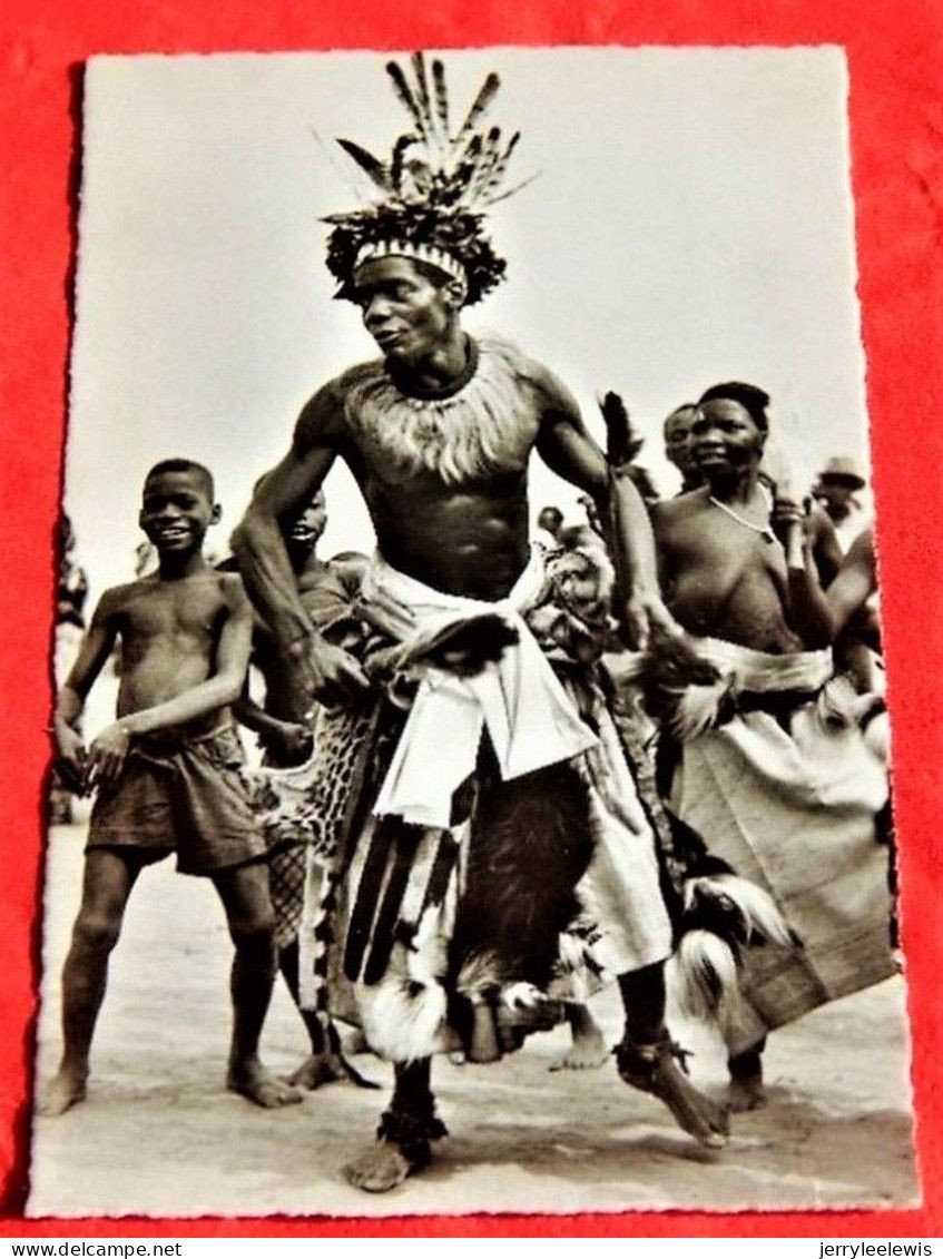 CONGO BELGE  -   Notable Dansant - Congo Belga