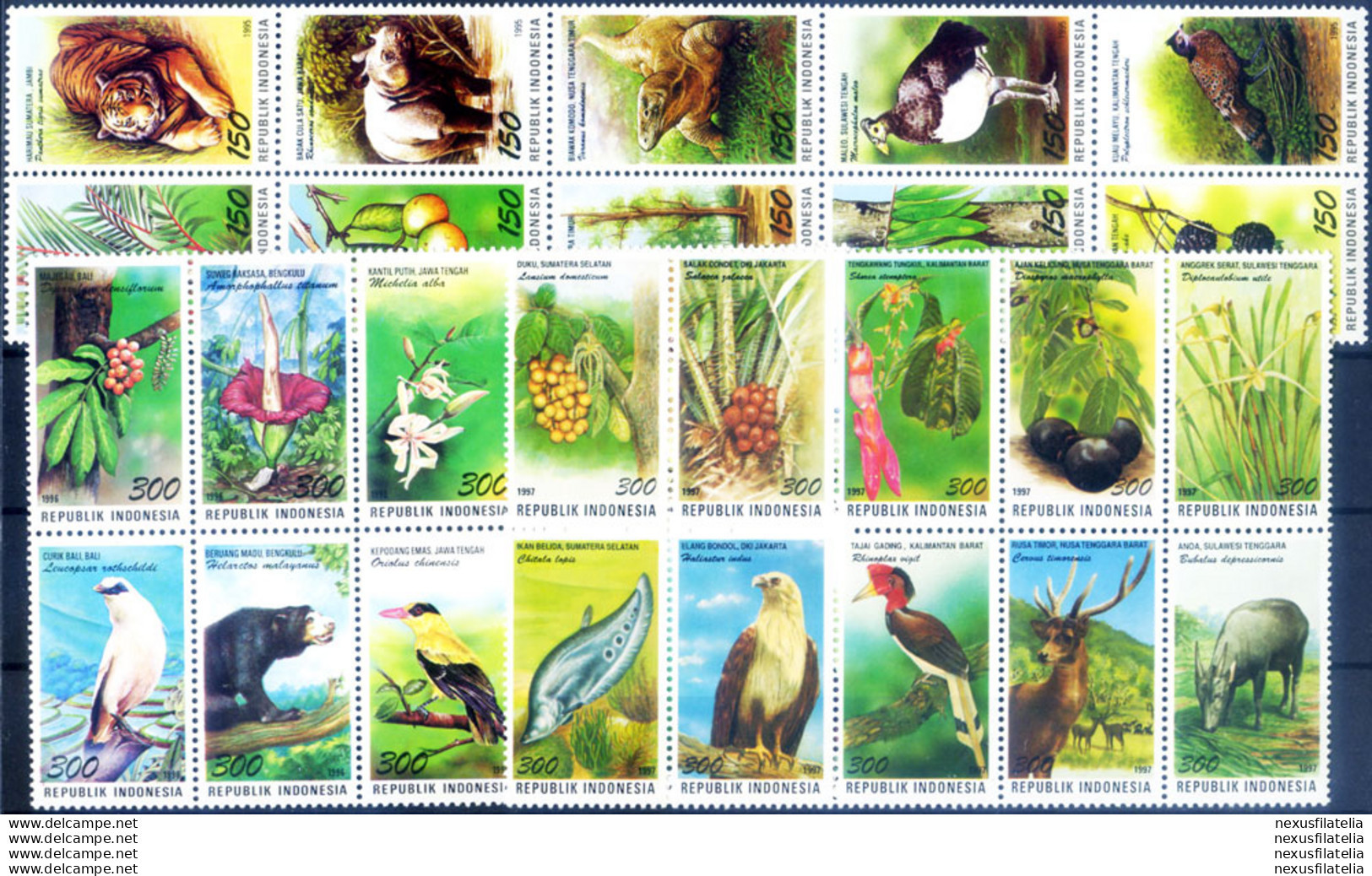 Flora E Fauna 1995-1997. - Indonesien