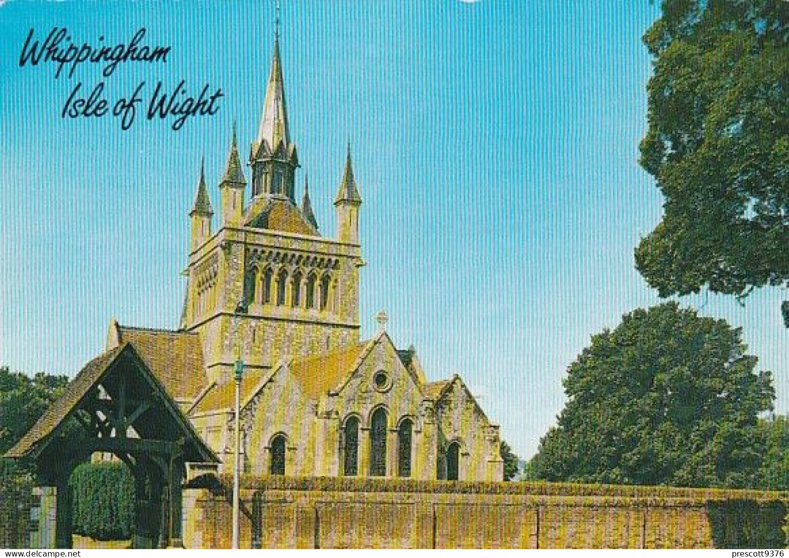 Whippingham Parish Church  - Isle Of Wight  - Unused Postcard - Iow1 - Otros & Sin Clasificación