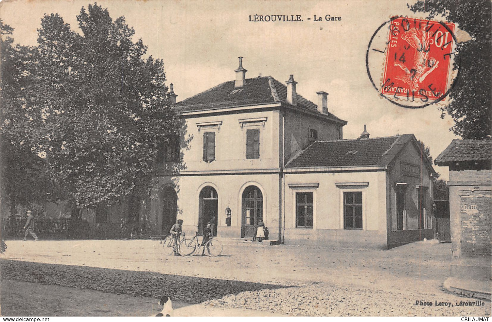 55-LEROUVILLE-N°T5096-F/0195 - Lerouville