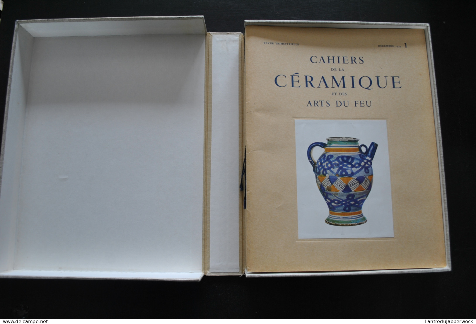 Collection 36 Premiers Numéros + Suppl. Revue Cahiers De La Céramique Du Verre Et Des Arts Du Feu 1 2 3 Sèvres Limoges - Trödler & Sammler