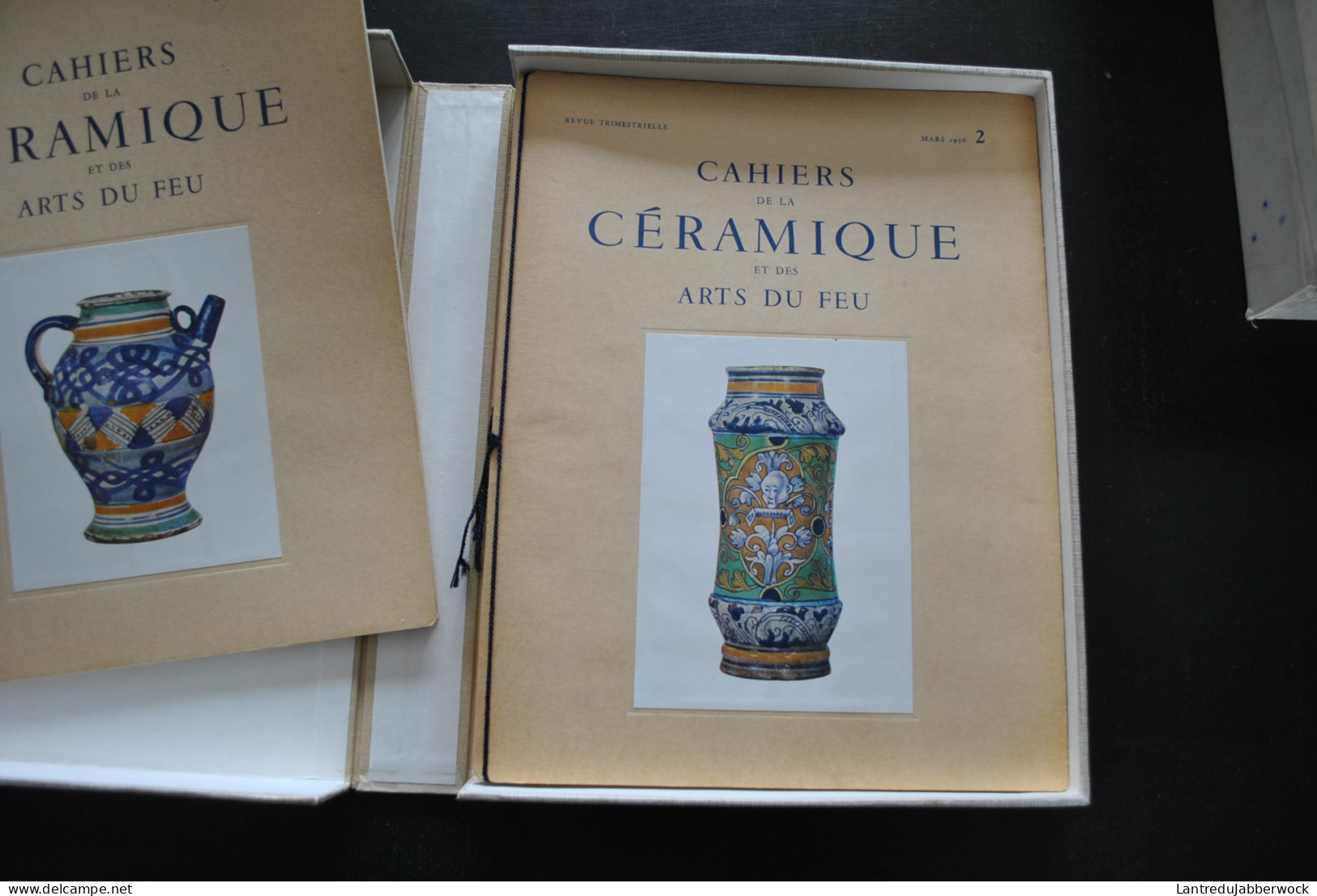 Collection 36 Premiers Numéros + Suppl. Revue Cahiers De La Céramique Du Verre Et Des Arts Du Feu 1 2 3 Sèvres Limoges - Trödler & Sammler