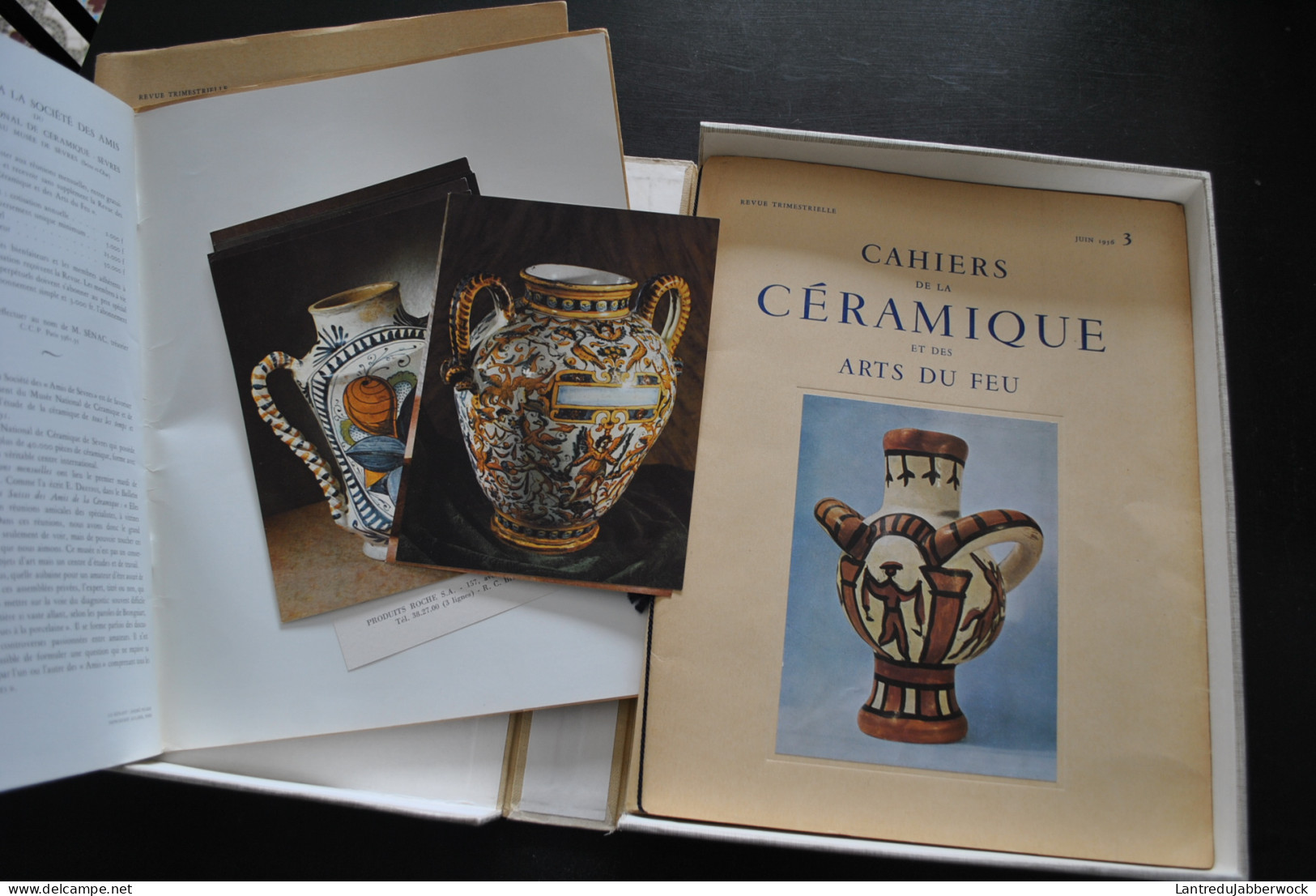 Collection 36 Premiers Numéros + Suppl. Revue Cahiers De La Céramique Du Verre Et Des Arts Du Feu 1 2 3 Sèvres Limoges - Verzamelaars