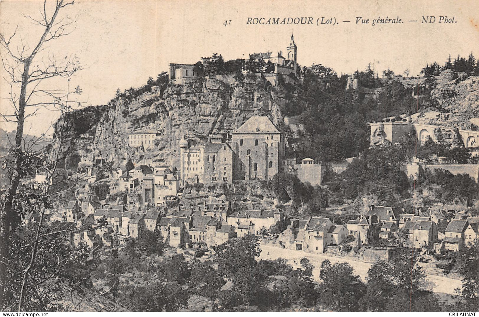46-ROCAMADOUR-N°T5096-F/0063 - Rocamadour