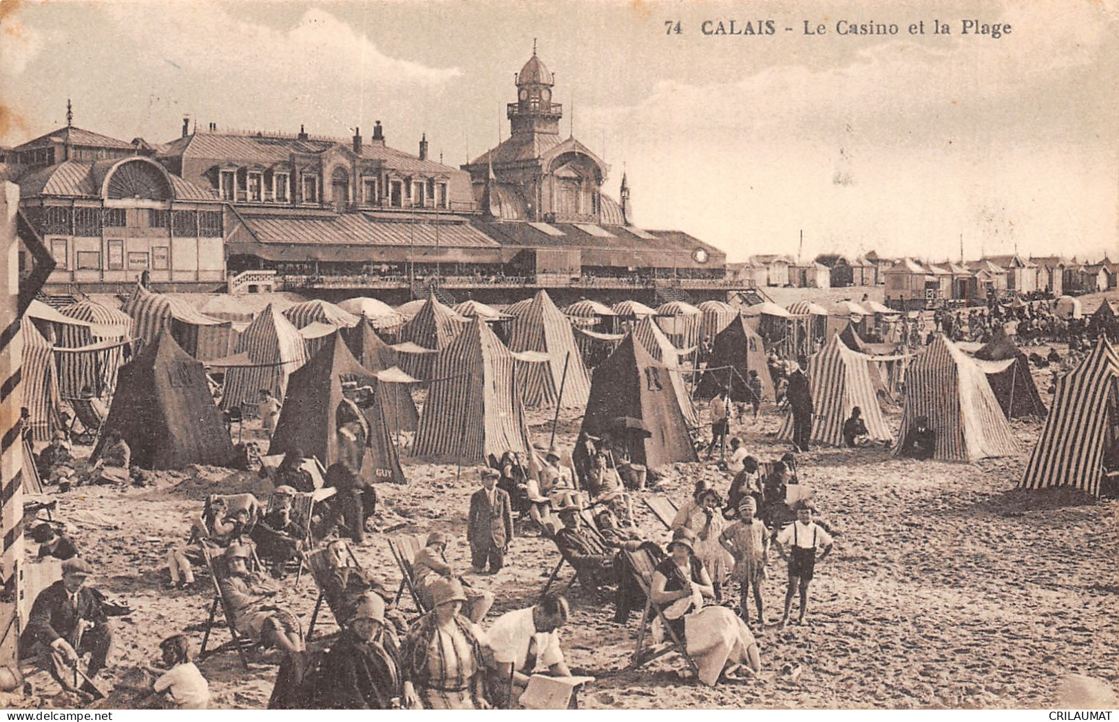 62-CALAIS-N°T5096-F/0003 - Calais