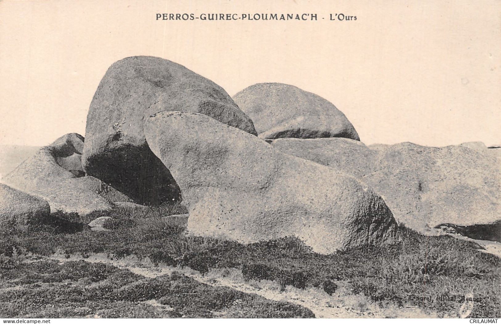 22-PERROS GUIREC PLOUMANACH-N°T5096-E/0383 - Perros-Guirec