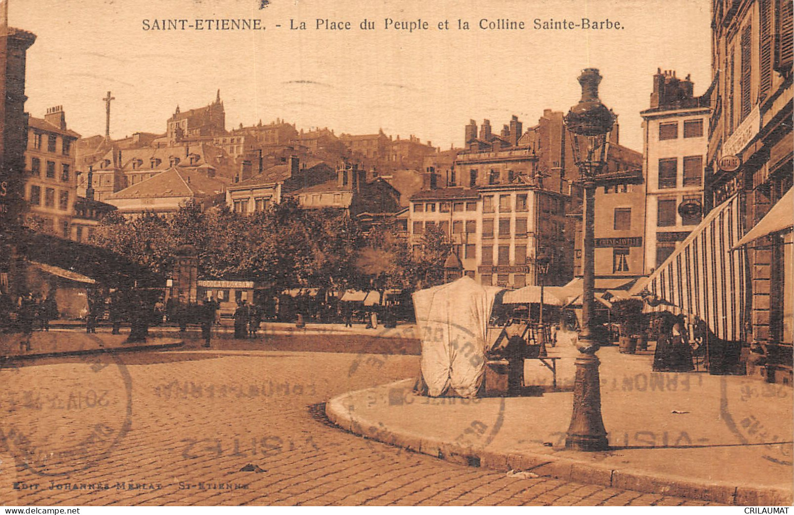 42-SAINT ETIENNE-N°T5096-E/0297 - Saint Etienne