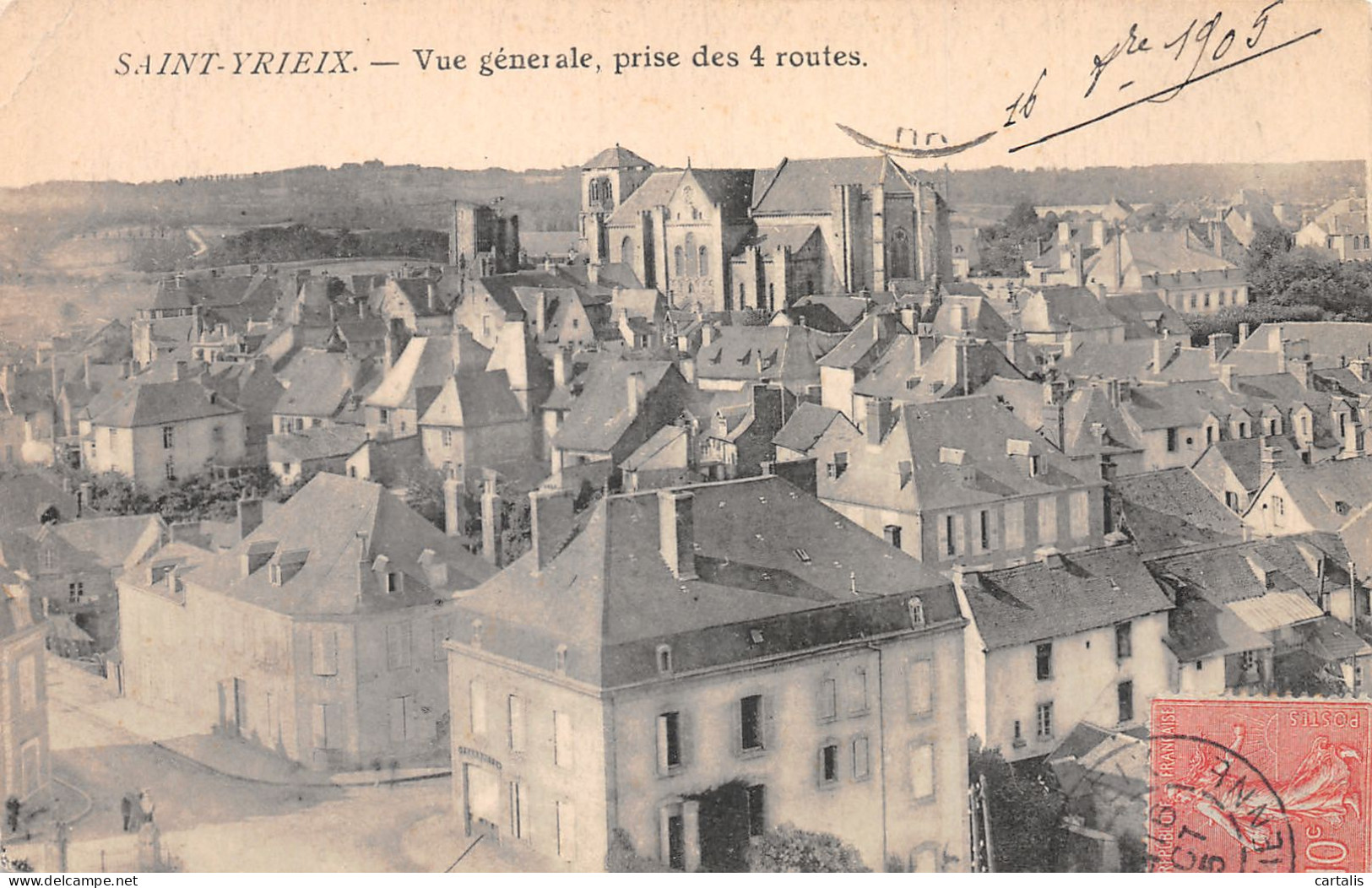 87-SAINT YRIEIX-N°C4073-E/0339 - Saint Yrieix La Perche