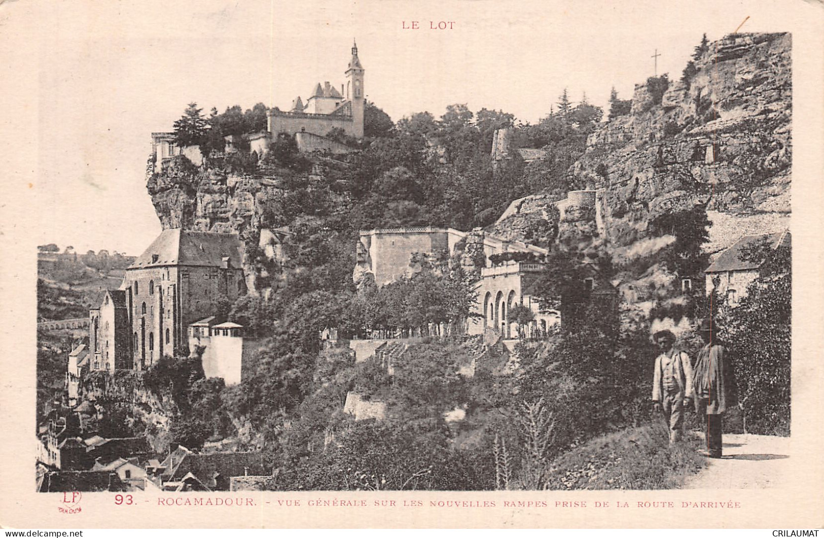 46-ROCAMADOUR-N°T5096-E/0237 - Rocamadour