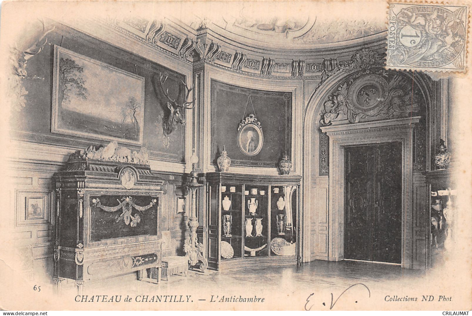 60-CHANTILLY-N°T5096-E/0211 - Chantilly