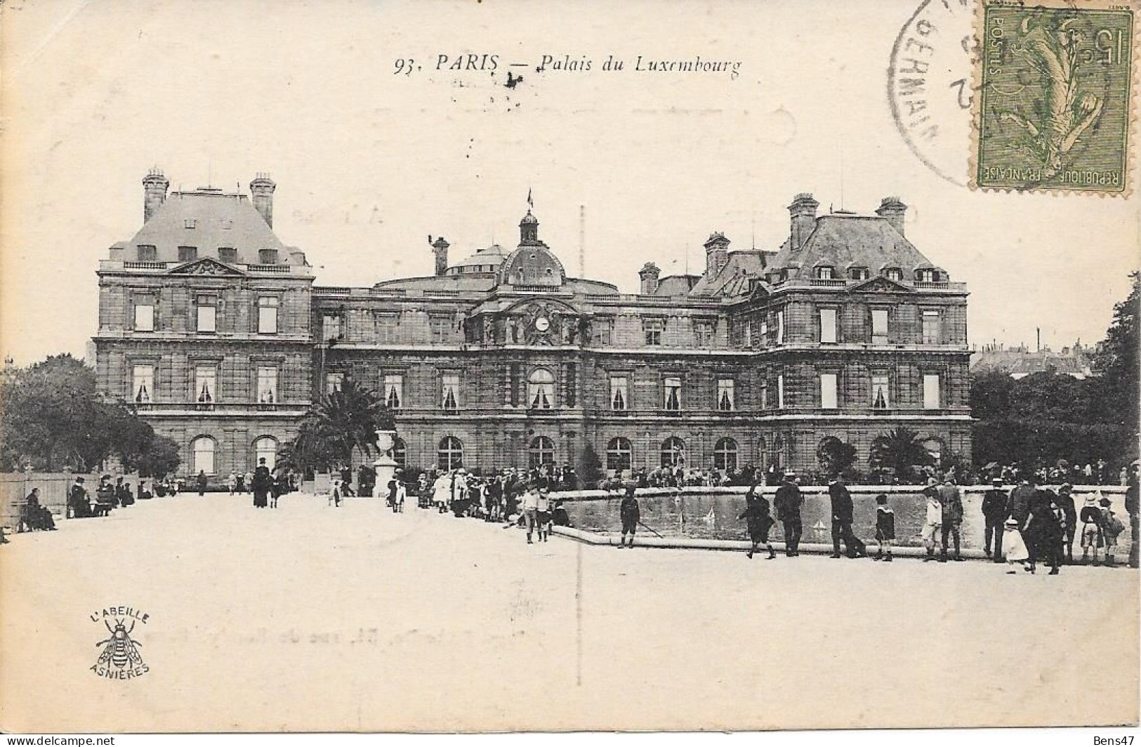 75 Paris Palais Du Luxembourg - Autres Monuments, édifices