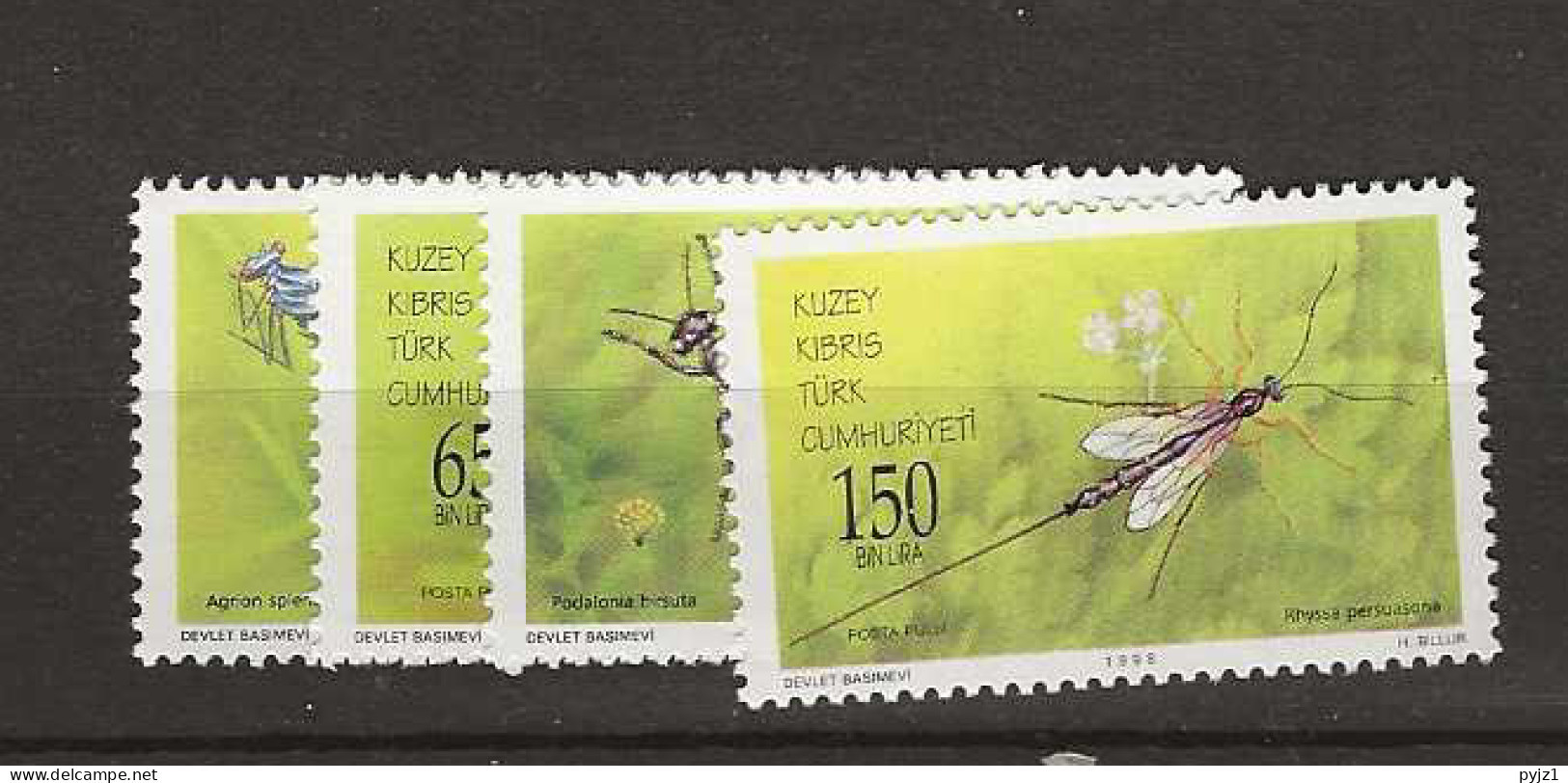 1998 MNH Turkish Cyprus, Mi 467-70 Postfris** - Unused Stamps