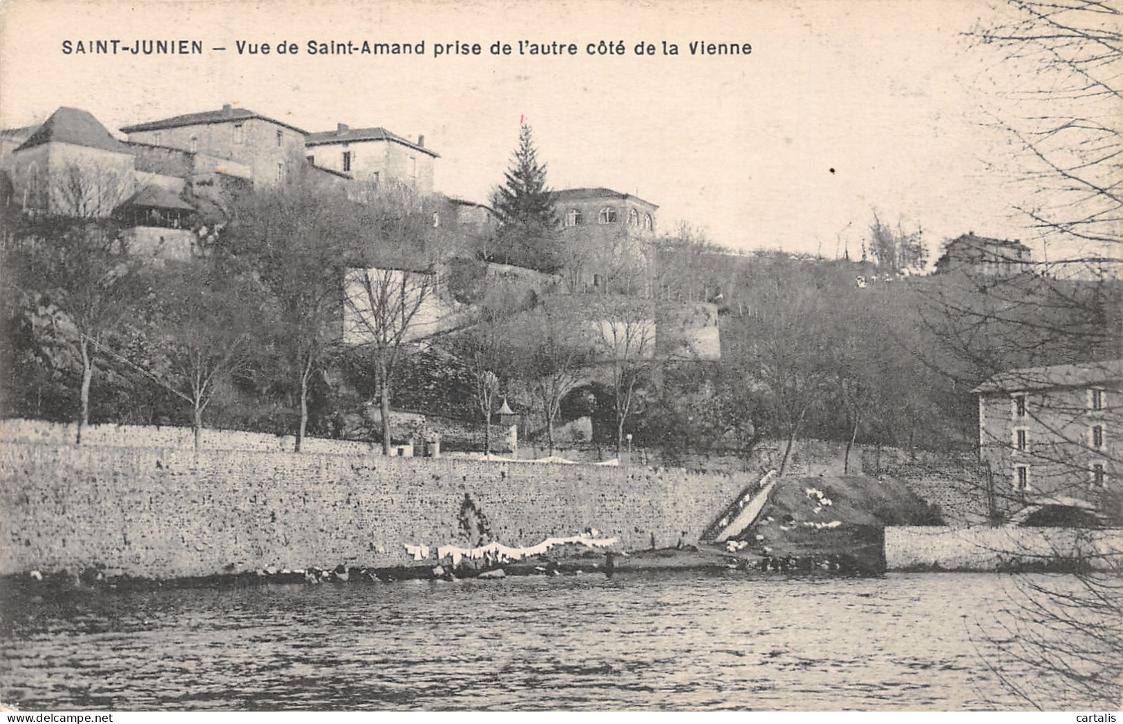 87-SAINT JUNIEN-N°C4073-E/0025 - Saint Junien