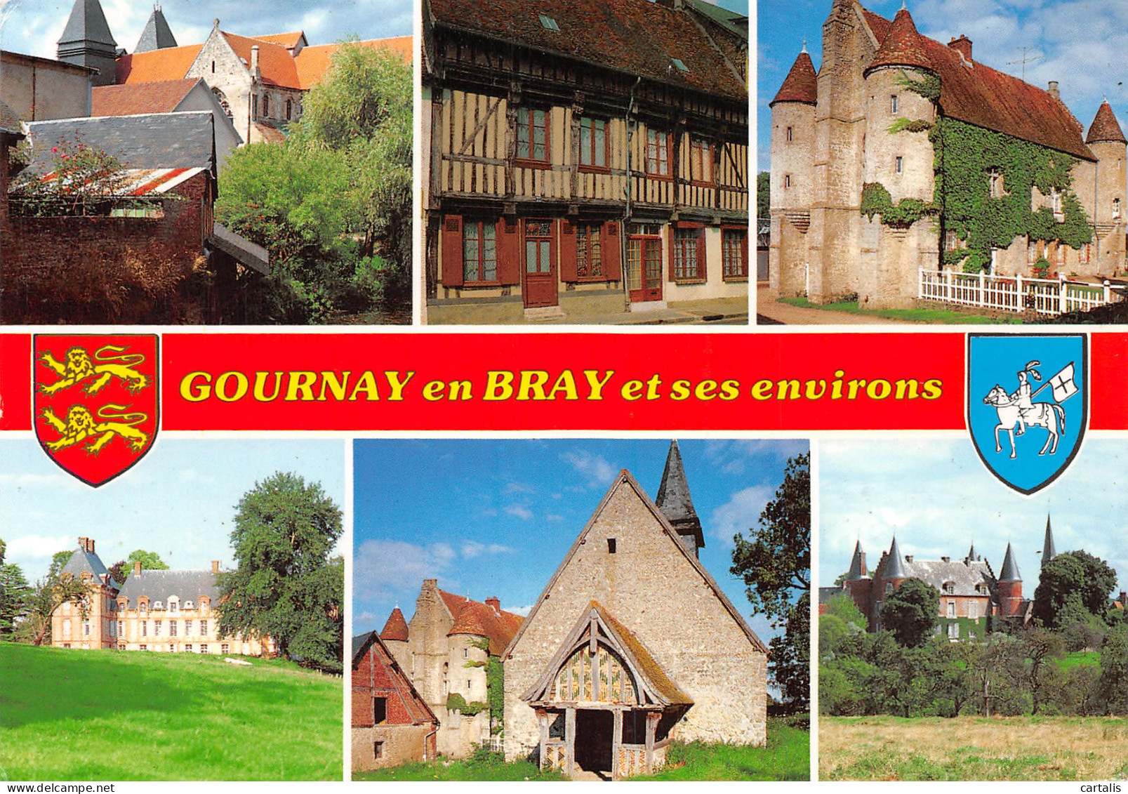 76-GOURNAY EN BRAY-N°C4073-D/0283 - Gournay-en-Bray