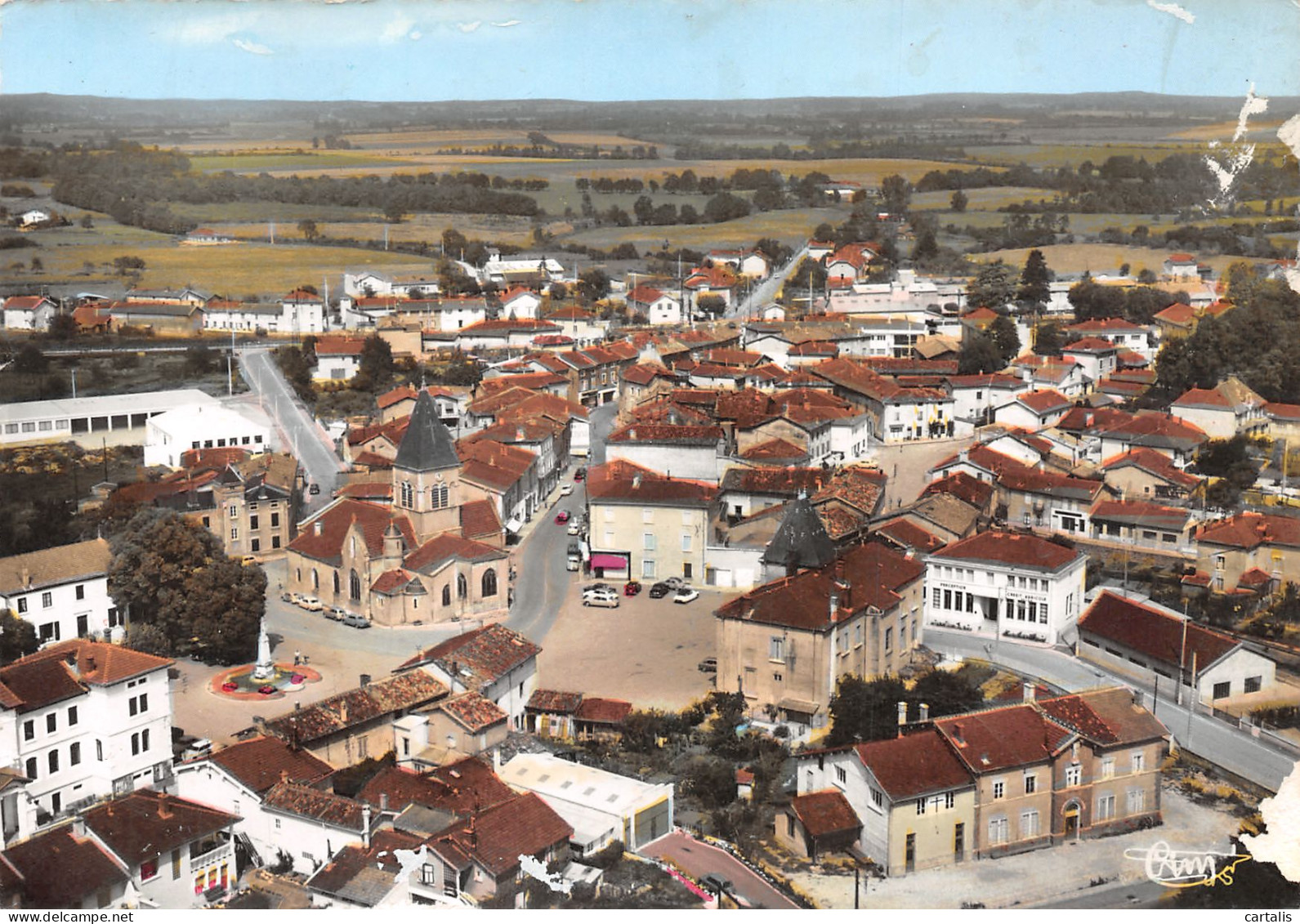 01-VILLARS LES DOMBES-N°C4073-D/0121 - Villars-les-Dombes