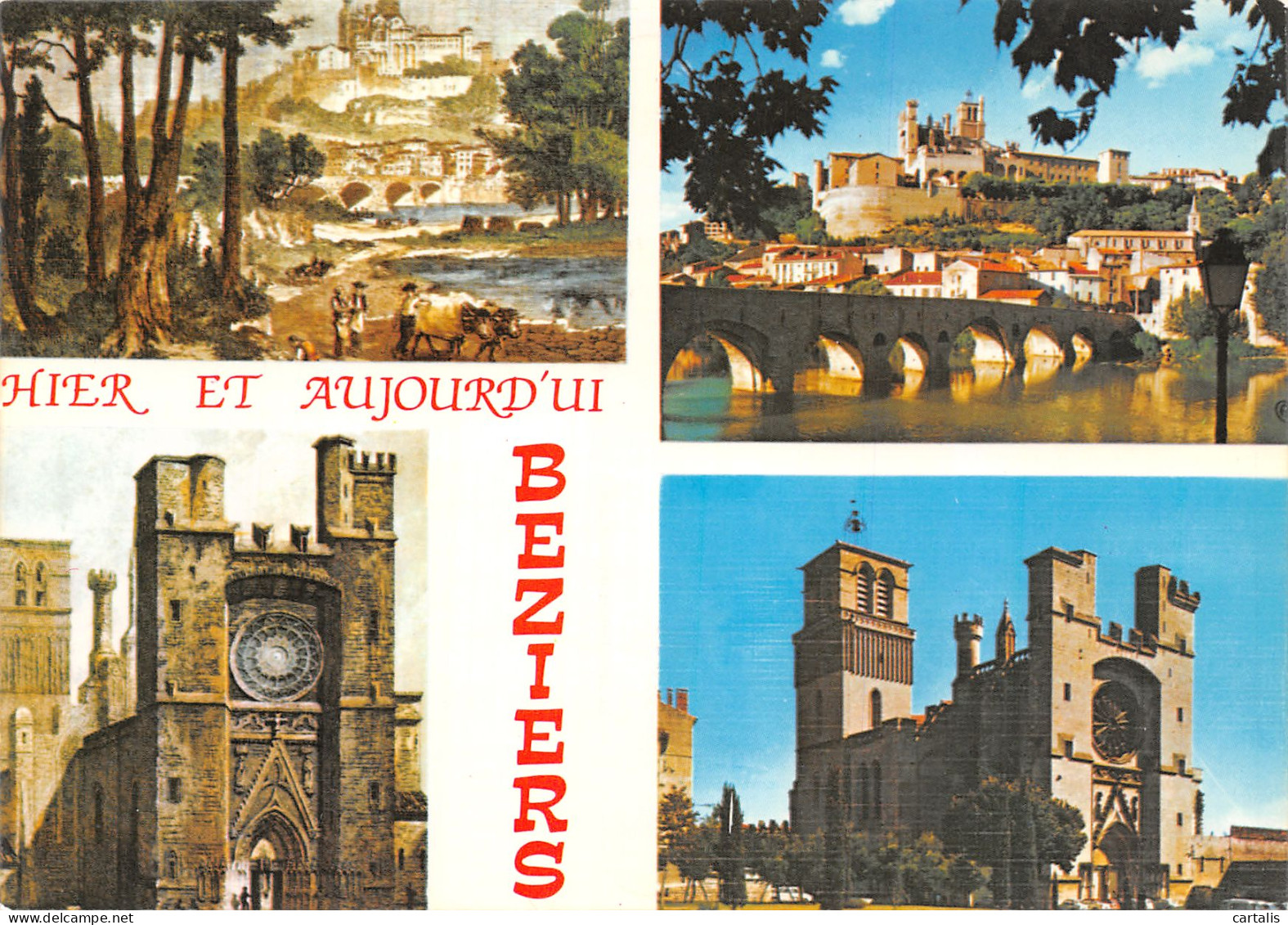 34-BEZIERS-N°C4073-C/0301 - Beziers