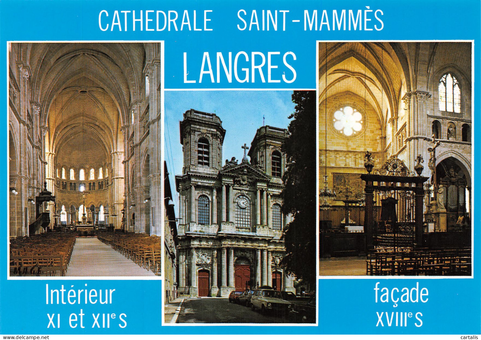 52-LANGRES-N°C4073-C/0273 - Langres