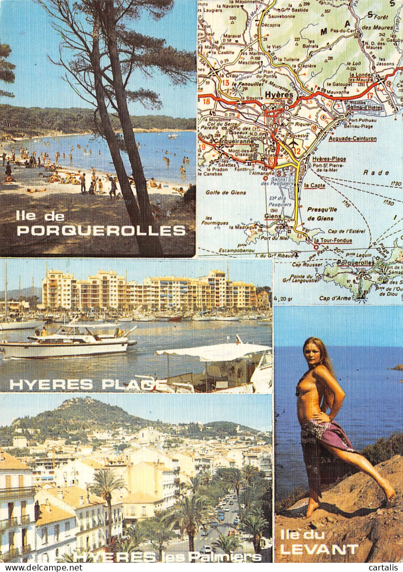83-HYERES LES PALMIERS-N°C4073-C/0187 - Hyeres
