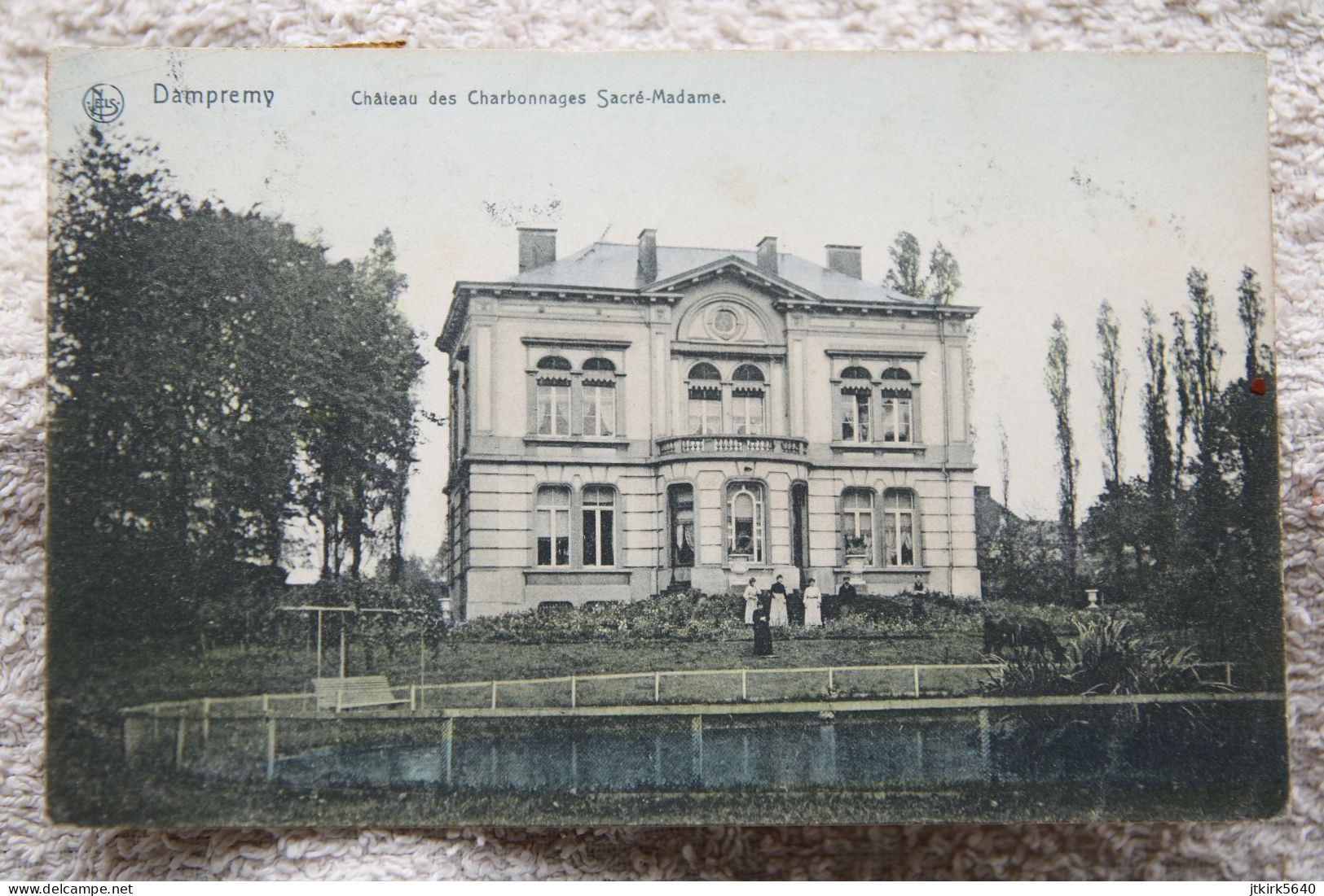 Dampremy "Château Des Charbonnages Sacré-Madame" - Charleroi