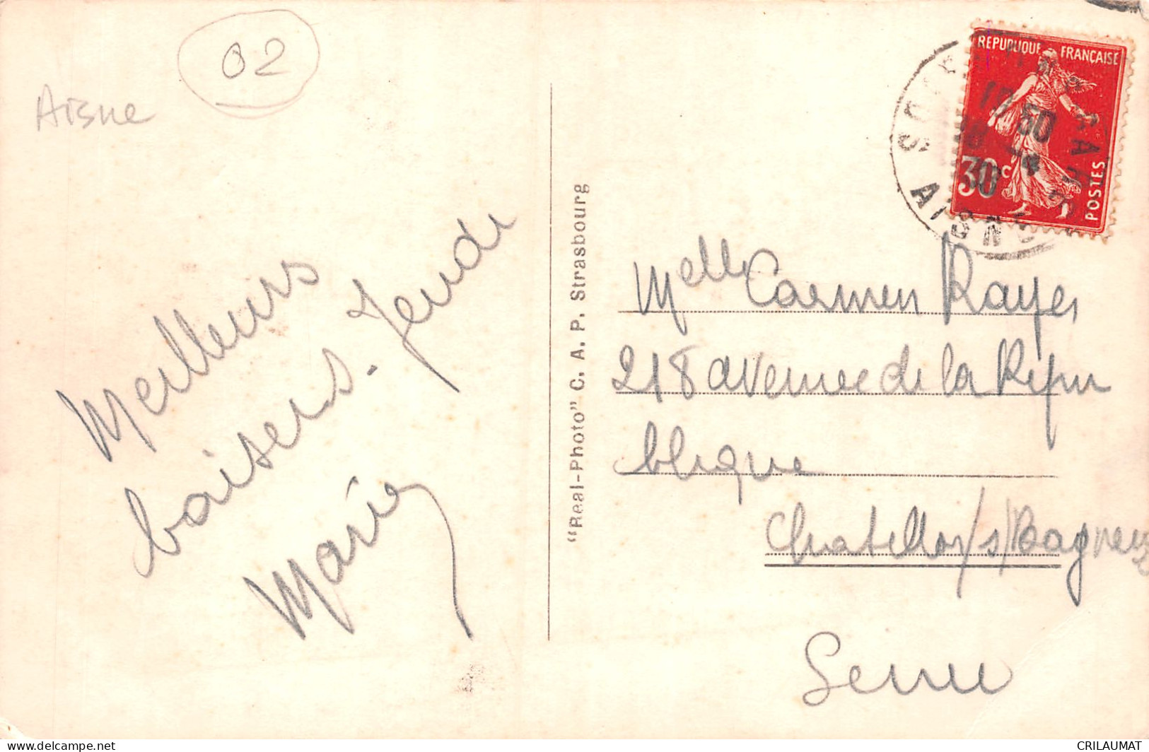 02-SOISSONS-N°T5097-B/0131 - Soissons