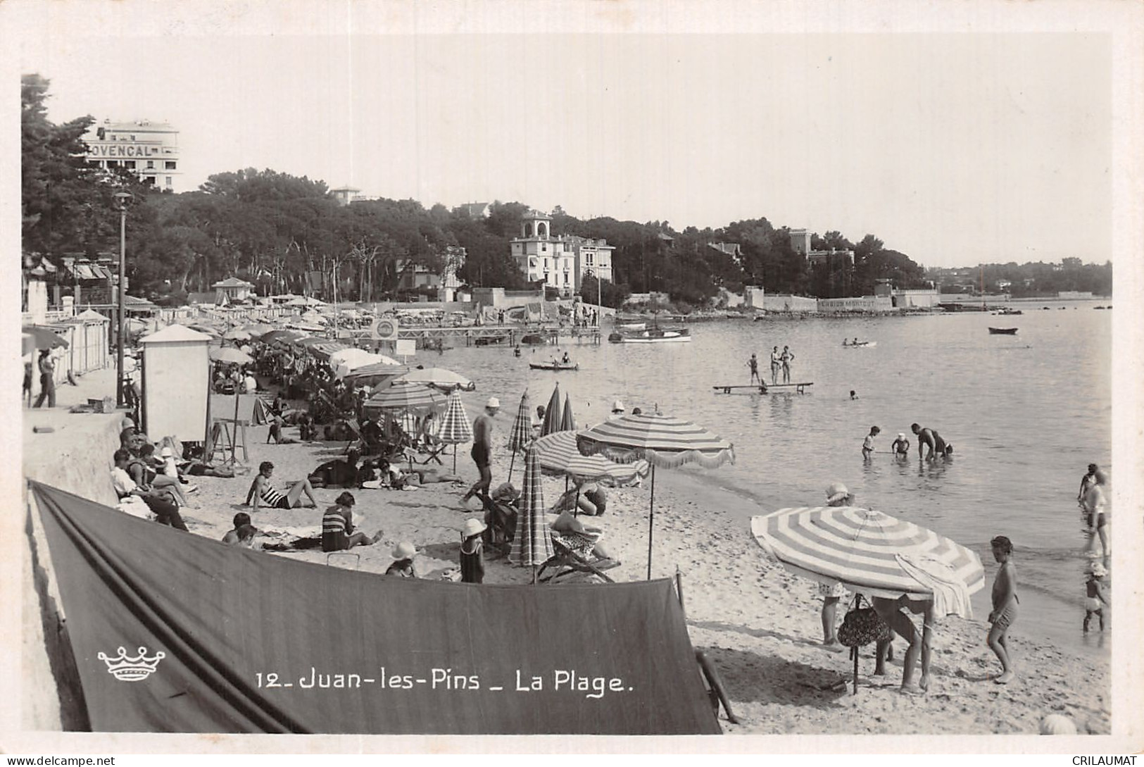 06-JUAN LES PINS-N°T5097-B/0111 - Juan-les-Pins