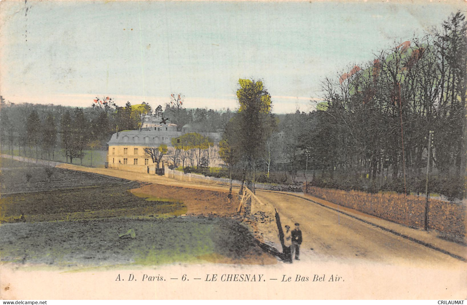 78-LE CHESNAY -N°T5097-A/0317 - Le Chesnay