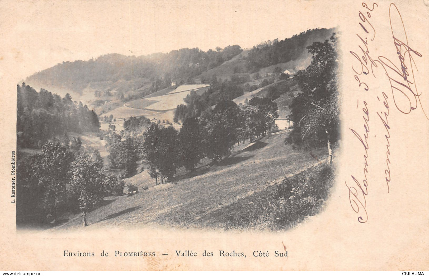 88-PLOMBIERES-N°T5097-A/0221 - Plombieres Les Bains