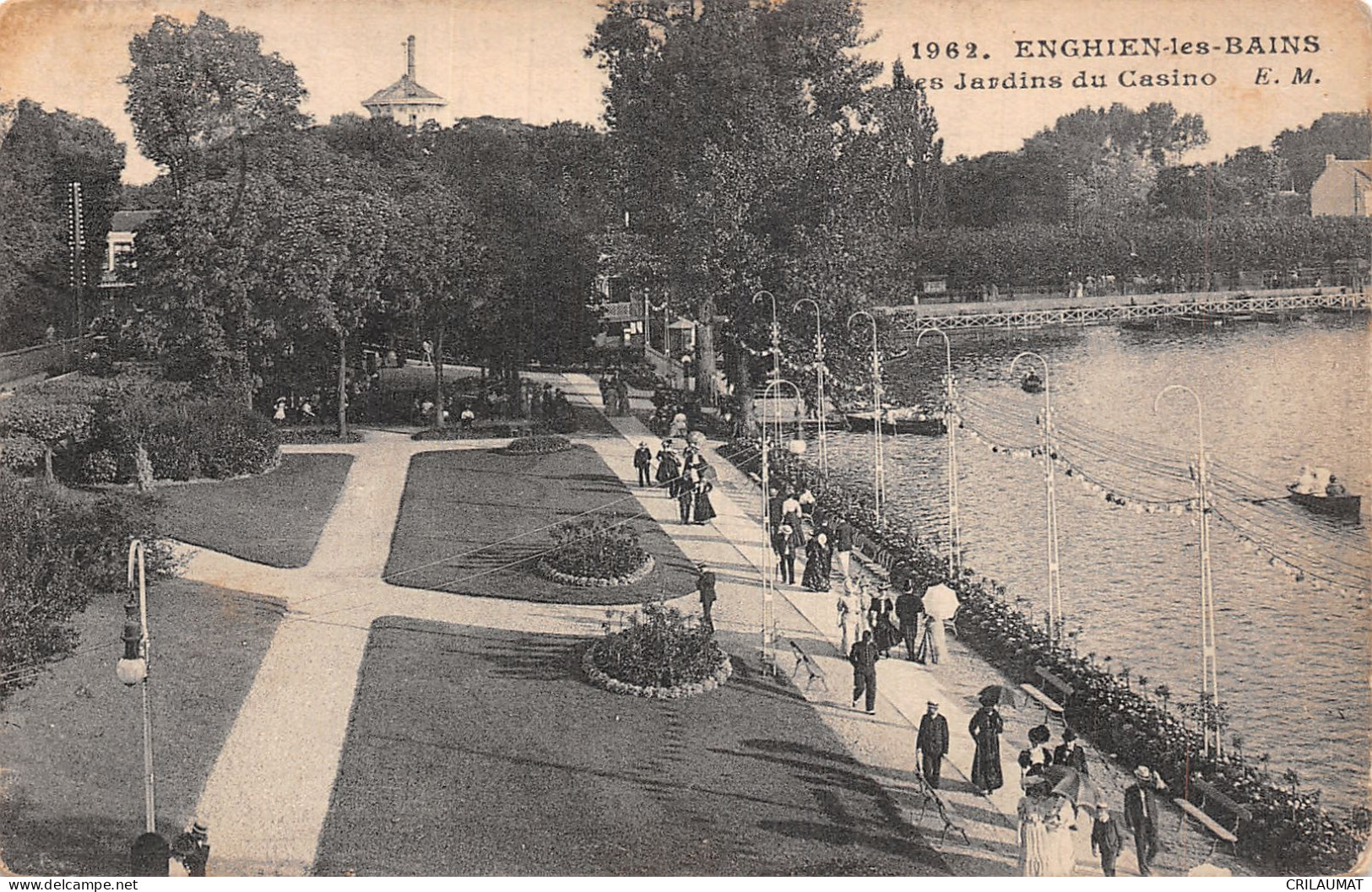 95-ENGHIEN LES BAINS-N°T5097-A/0155 - Enghien Les Bains