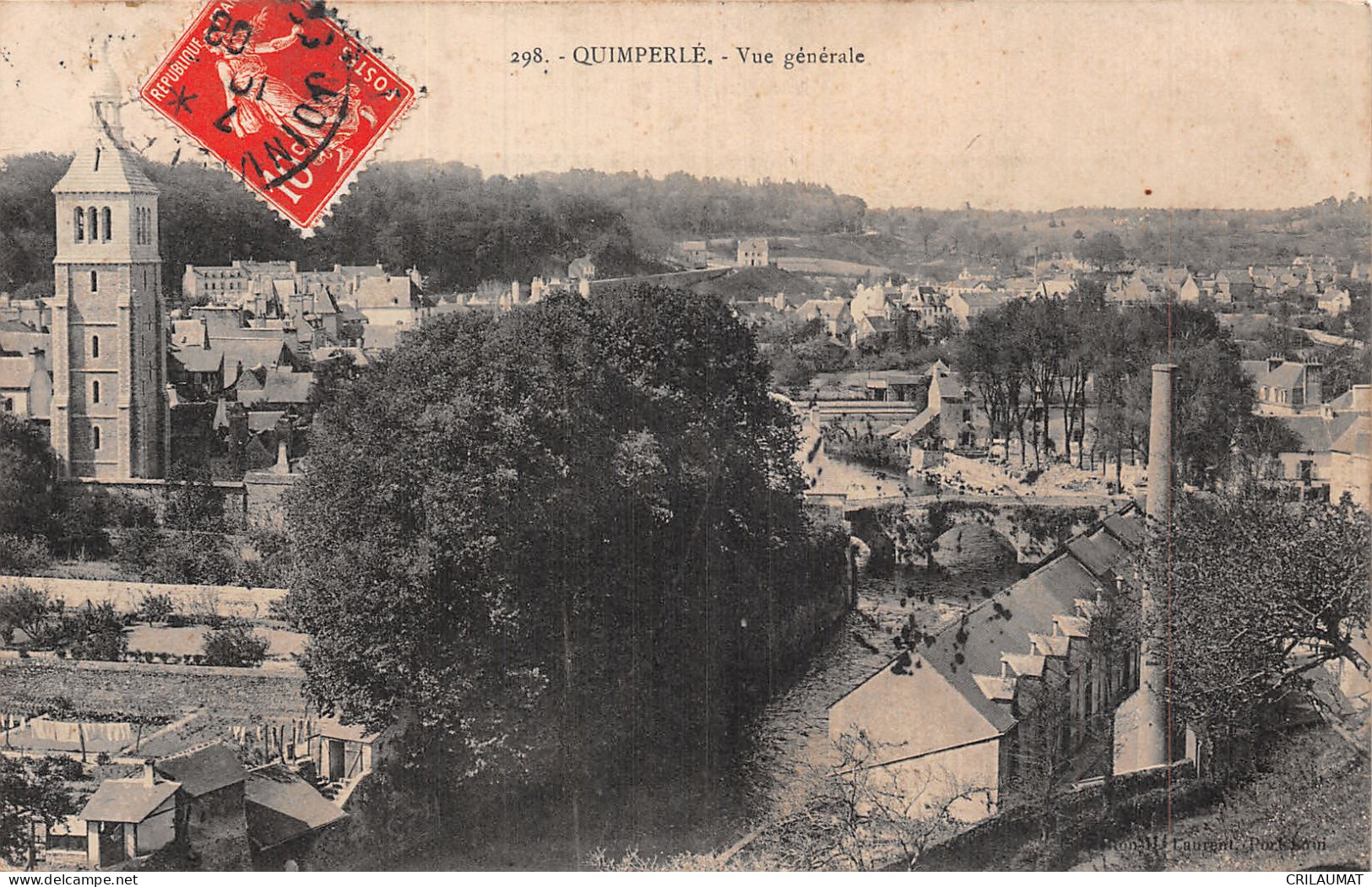 29-QUIMPERLE-N°T5097-A/0139 - Quimperlé