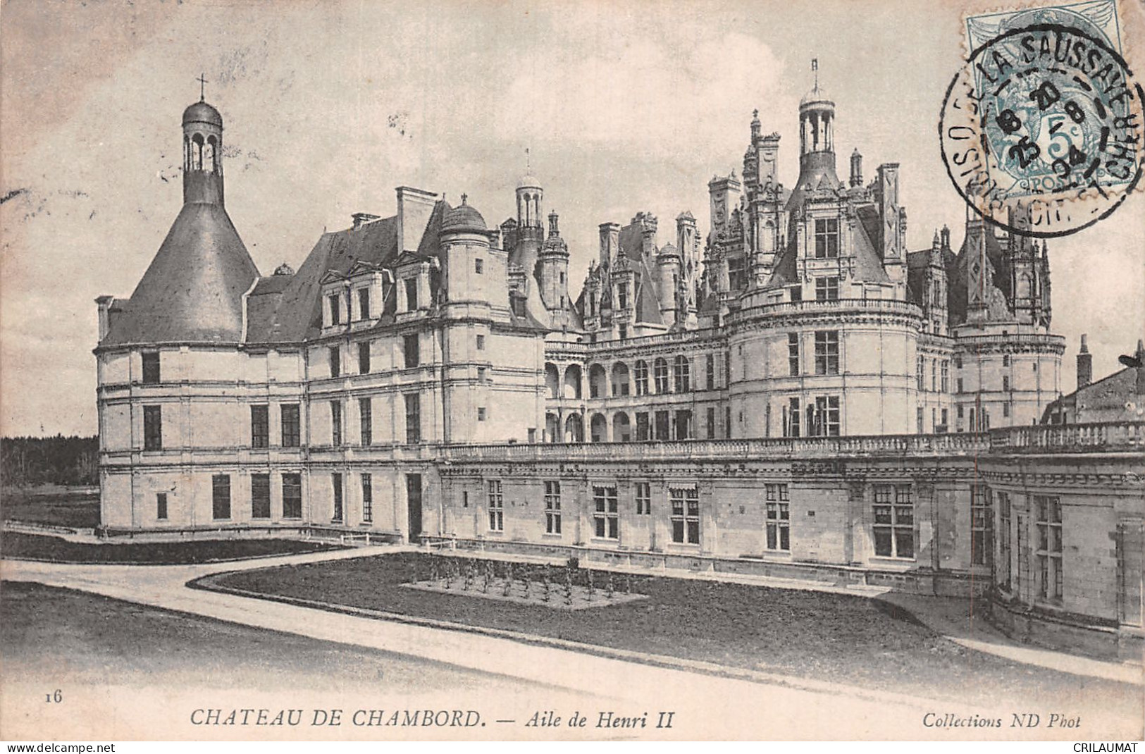 41-CHAMBORD-N°T5097-A/0125 - Chambord