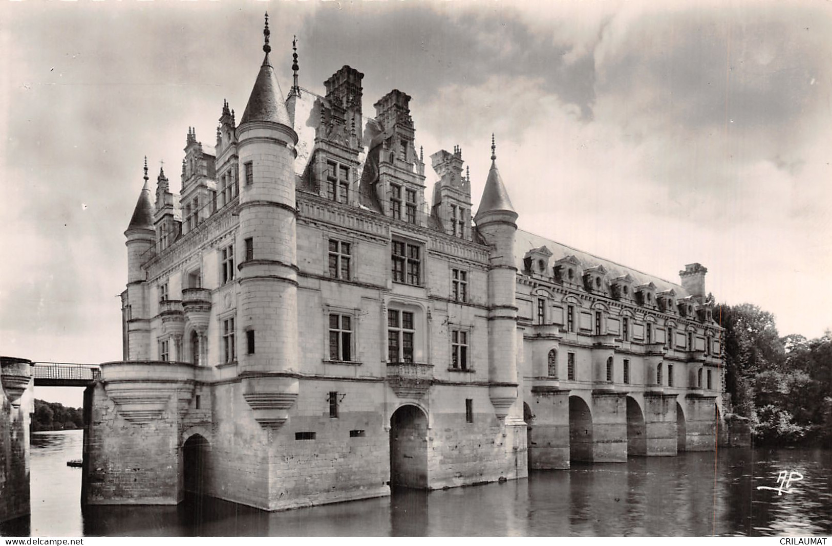 37-CHENONCEAUX-N°T5097-A/0105 - Chenonceaux