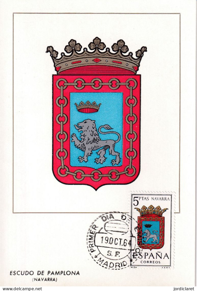 MAXIMA  1964  NAVARRA  ESPAÑA  LION - Raubkatzen