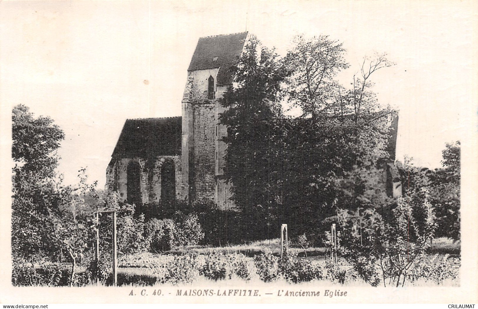 78-MAISONS LAFFITTE-N°T5097-A/0021 - Maisons-Laffitte