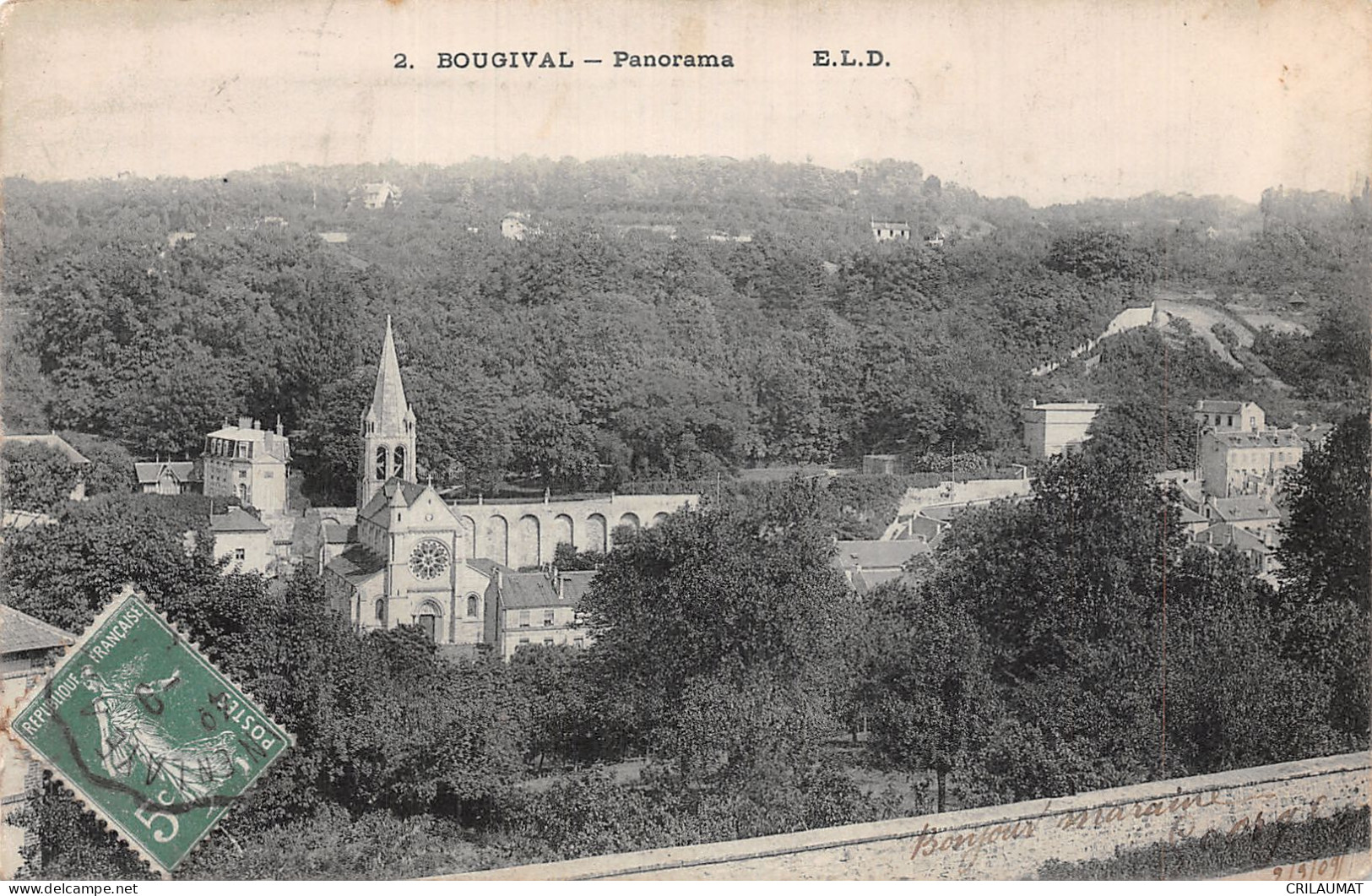 78-BOUGIVAL-N°T5097-A/0019 - Bougival