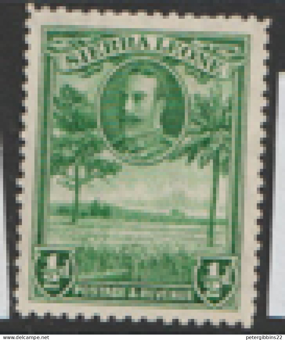 Sierra Leone  1933  SG  155   1/2  Mounted Mint - Sierra Leone (...-1960)