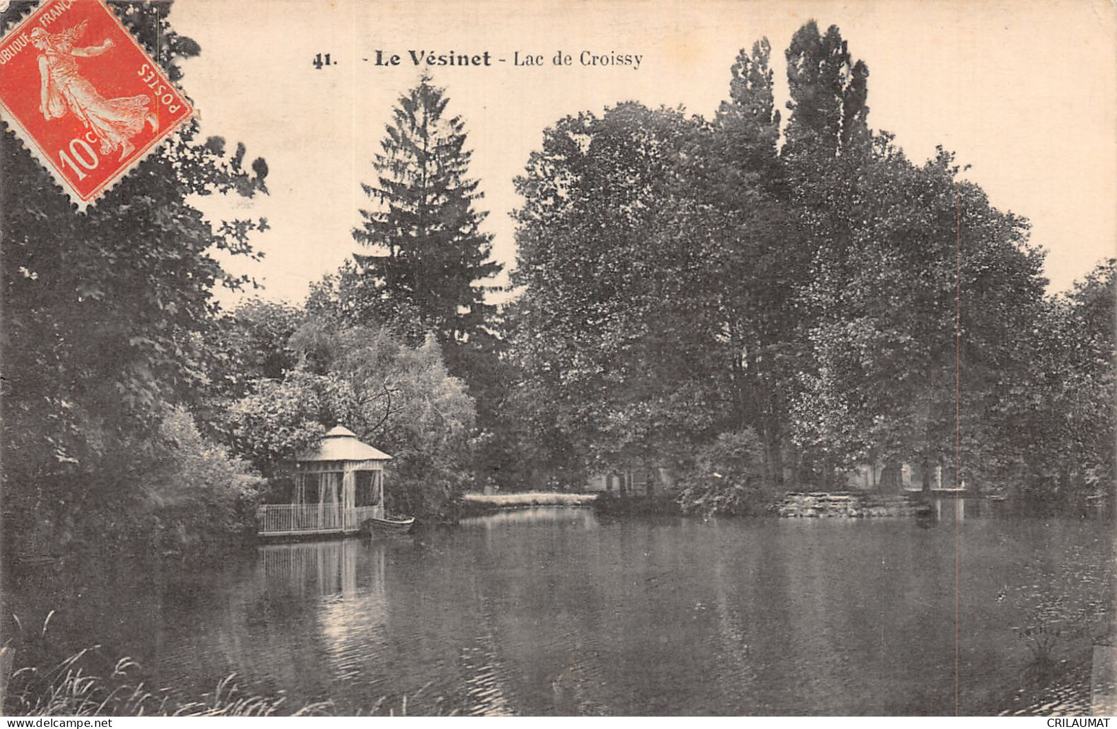 78-LE VESINET-N°T5096-H/0273 - Le Vésinet