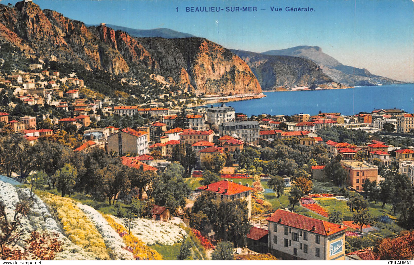 06-BEAULIEU SUR MER-N°T5096-H/0267 - Beaulieu-sur-Mer