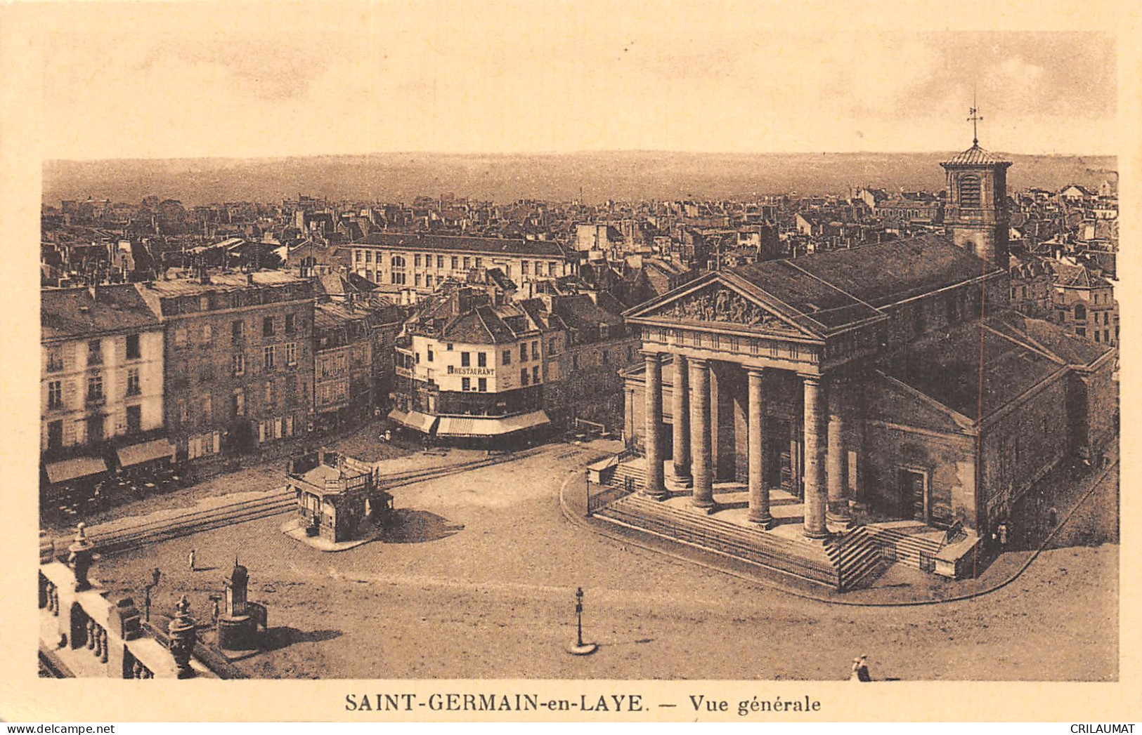 78-SAINT GERMAIN EN LAYE-N°T5096-H/0241 - St. Germain En Laye