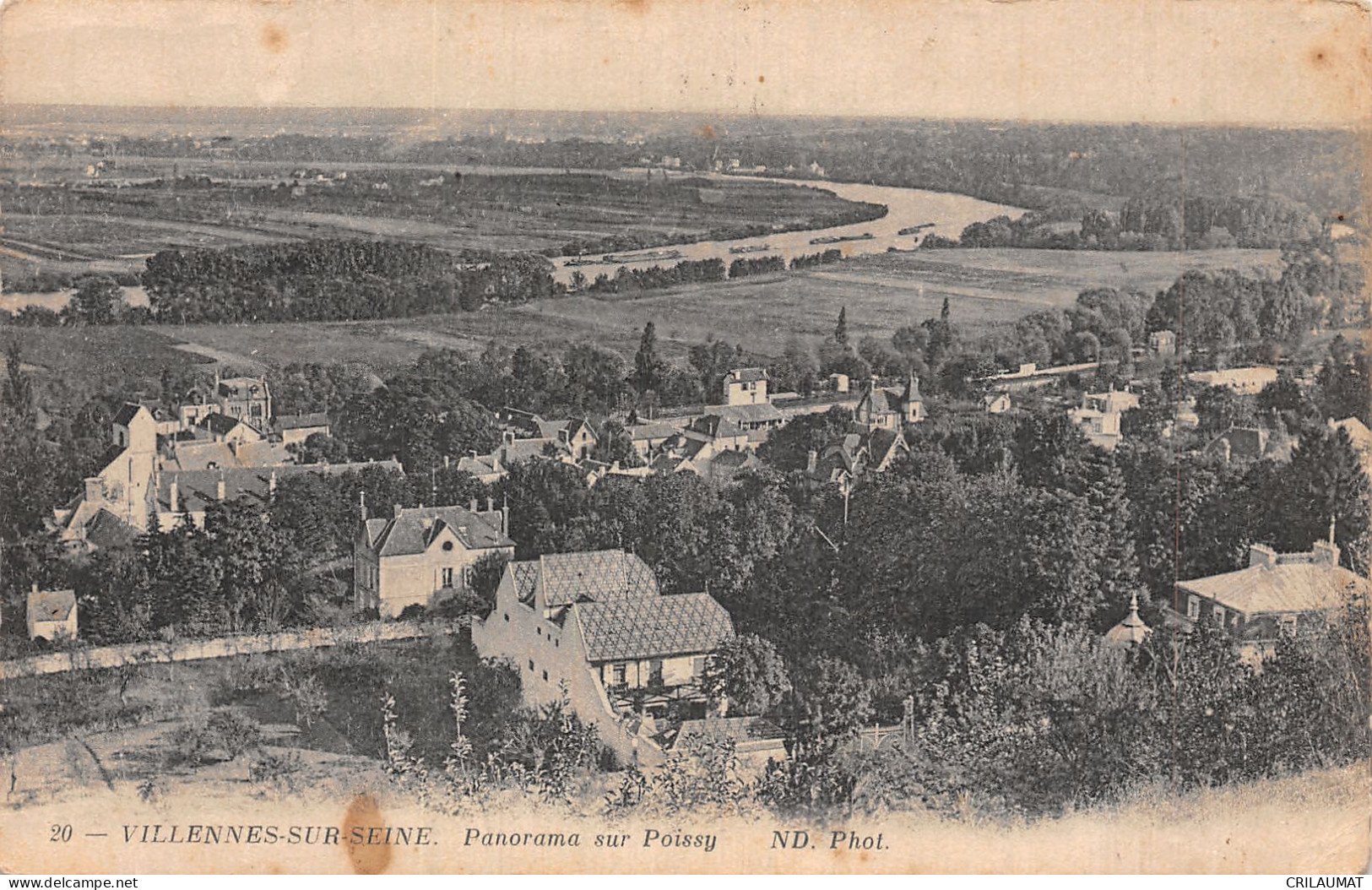 78-VILLENNES SUR SEINE-N°T5096-H/0233 - Villennes-sur-Seine