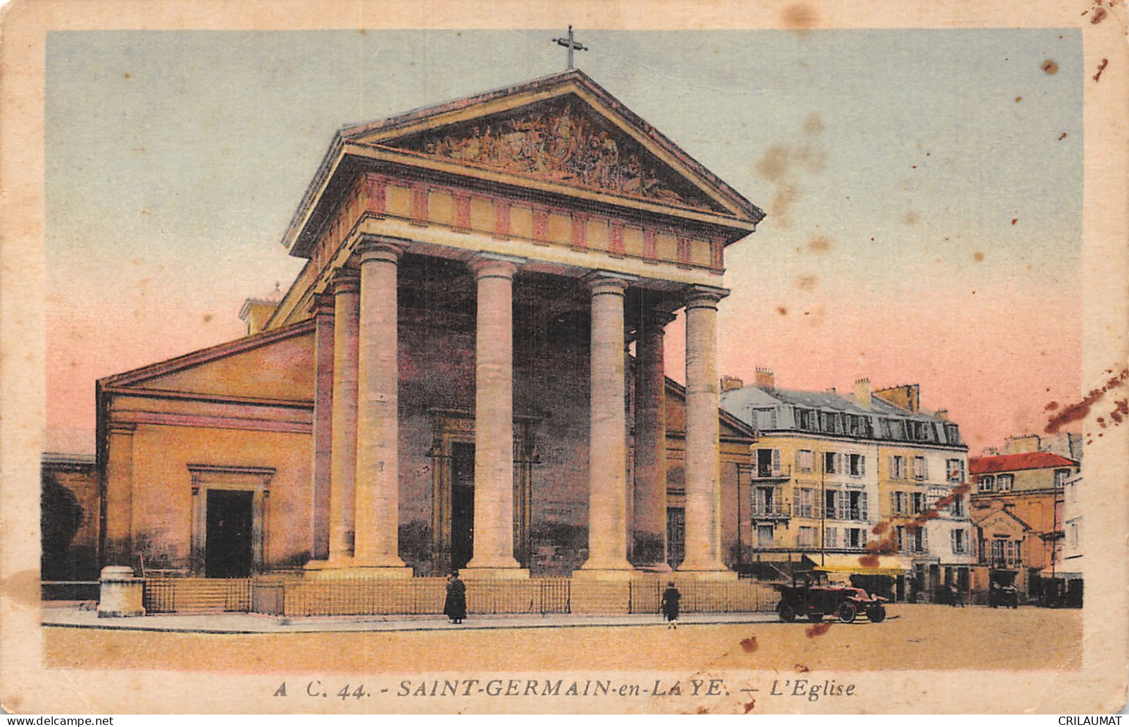 78-SAINT GERMAIN EN LAYE-N°T5096-H/0237 - St. Germain En Laye