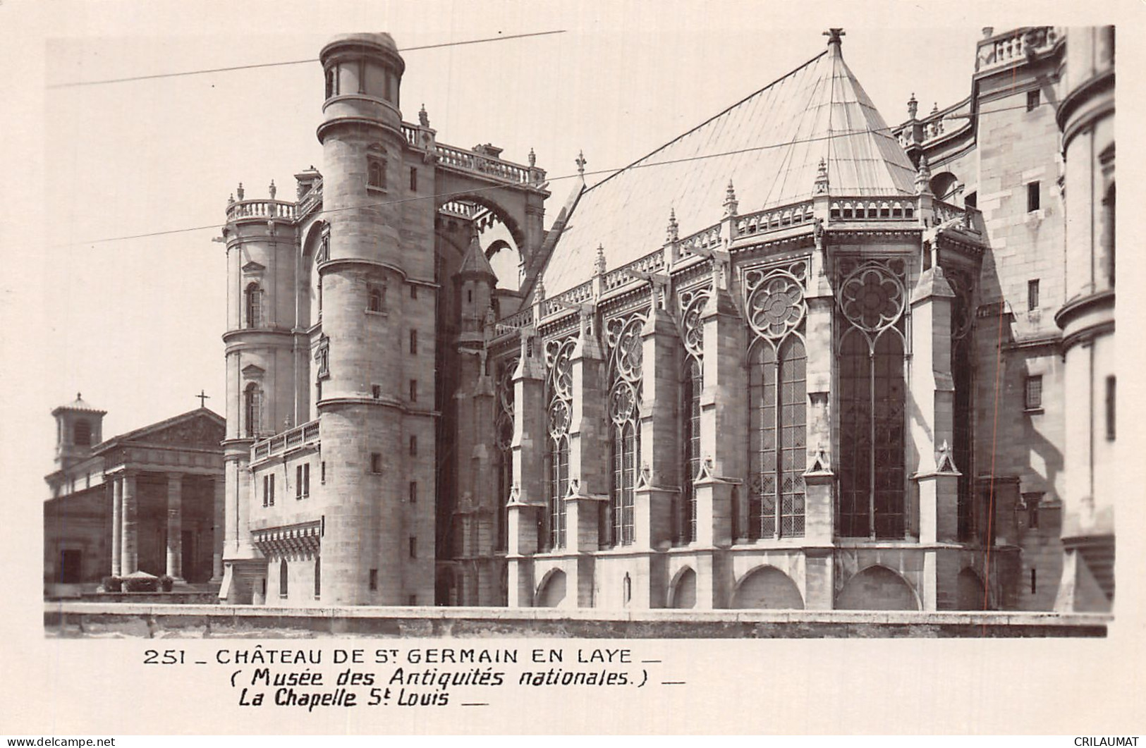 78-SAINT GERMAIN EN LAYE-N°T5096-H/0235 - St. Germain En Laye