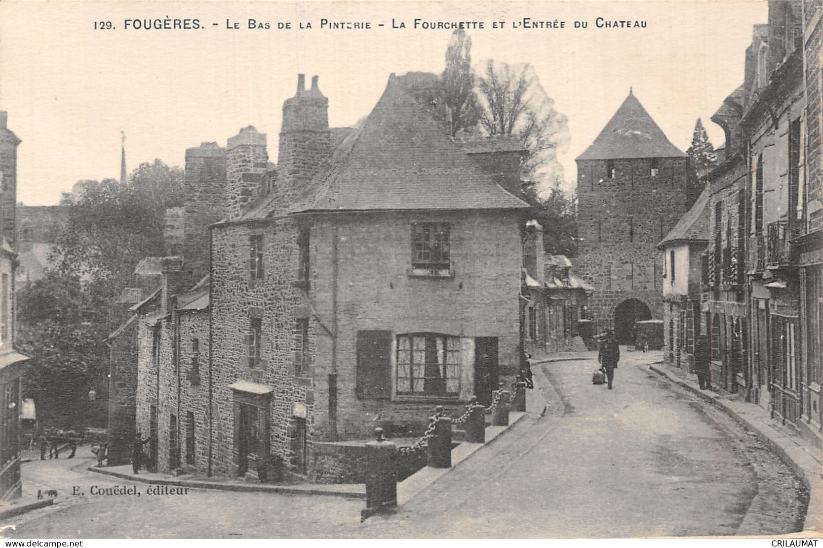 35-FOUGERES-N°T5096-H/0143 - Fougeres