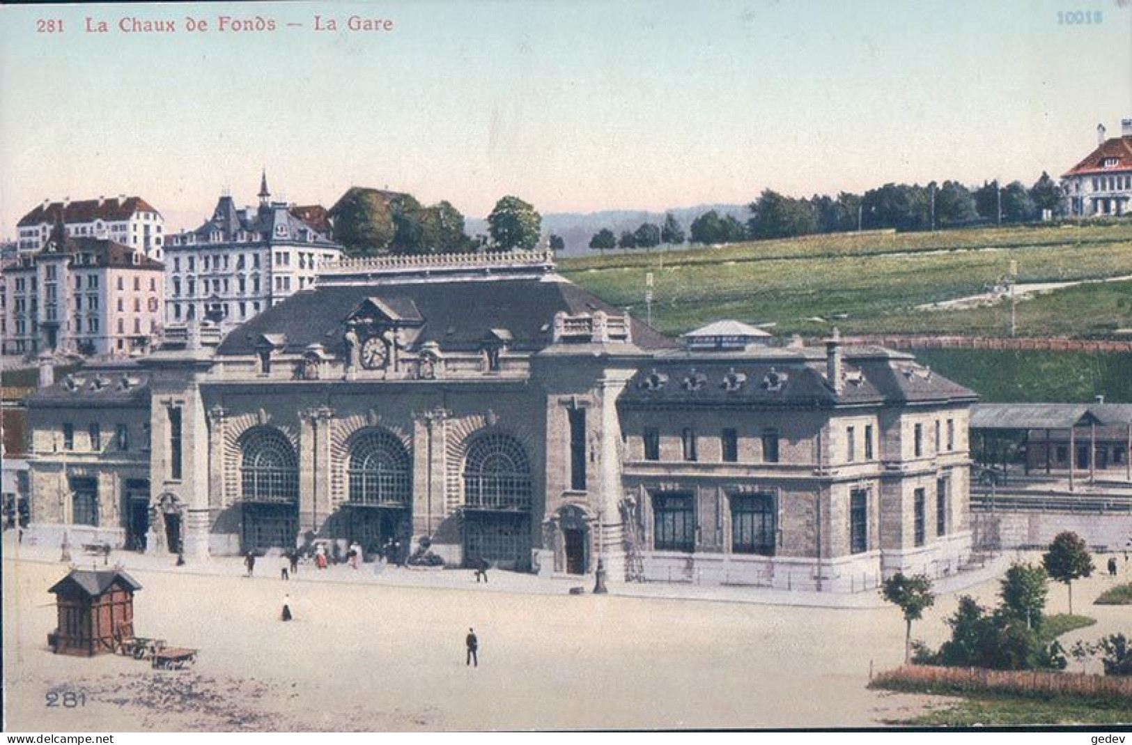 La Chaux De Fonds NE, La Gare (281) - La Chaux-de-Fonds