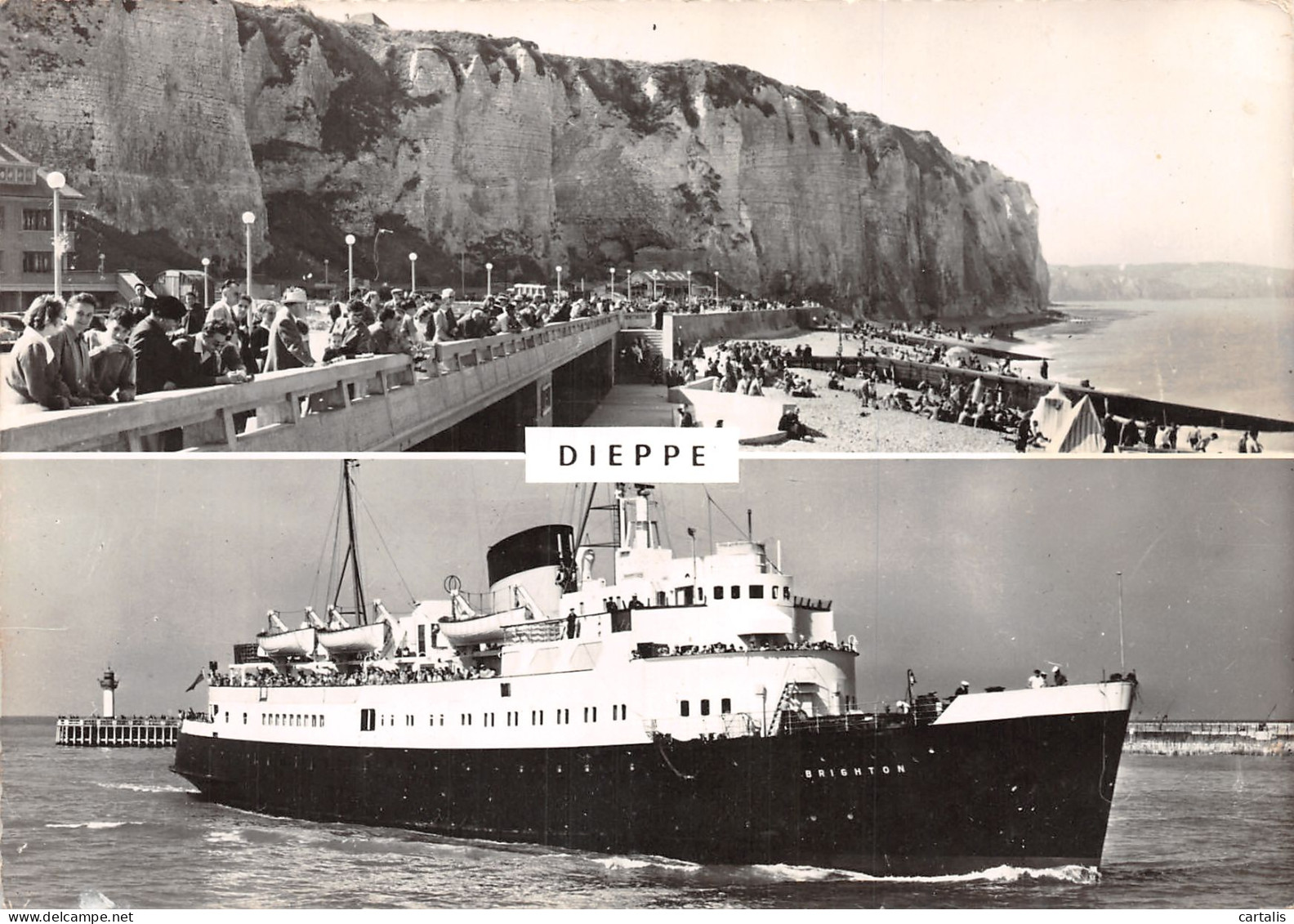 76-DIEPPE-N°C4074-C/0175 - Dieppe