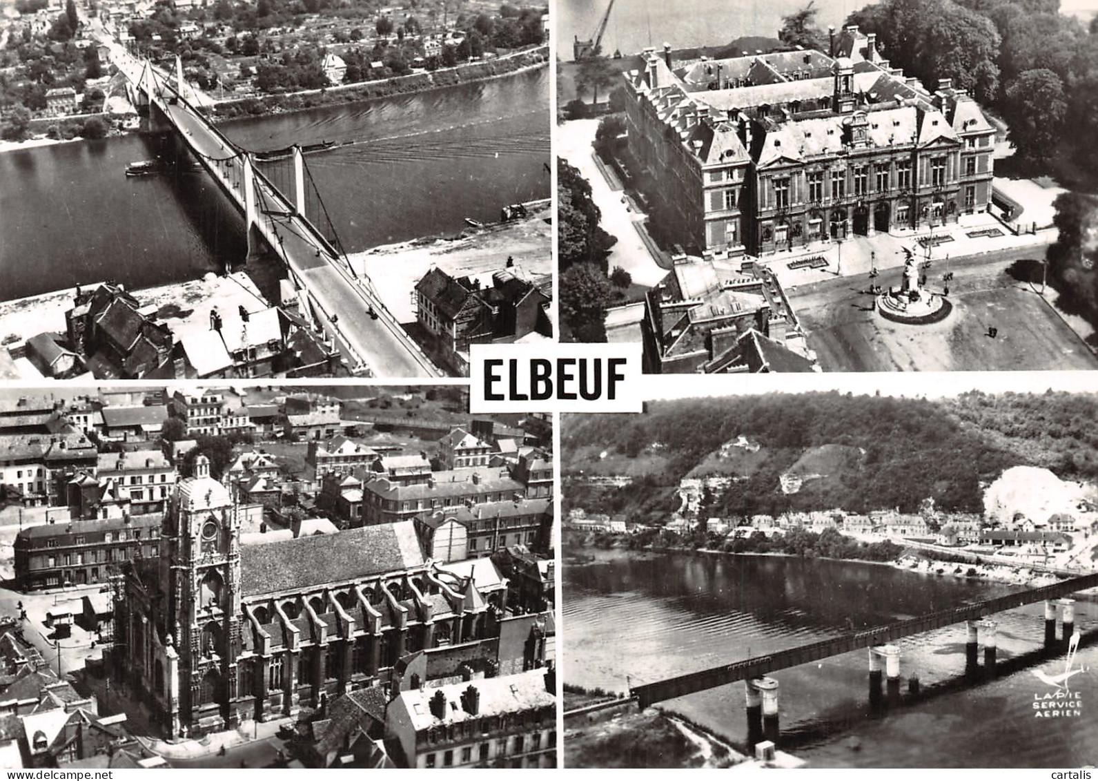 76-ELBEUF-N°C4074-C/0129 - Fontaine Le Dun