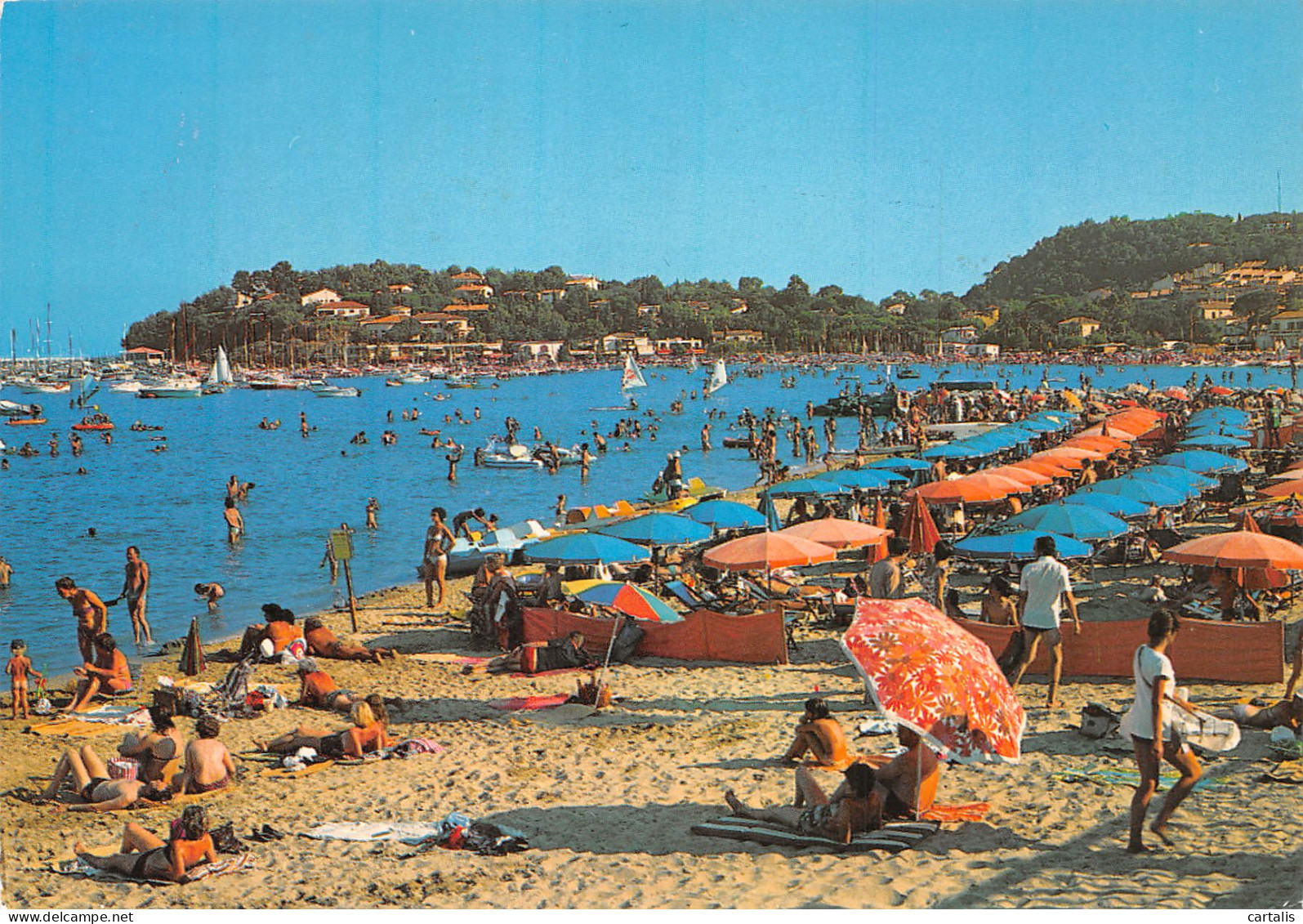 83-CAVALAIRE SUR MER-N°C4074-C/0073 - Cavalaire-sur-Mer